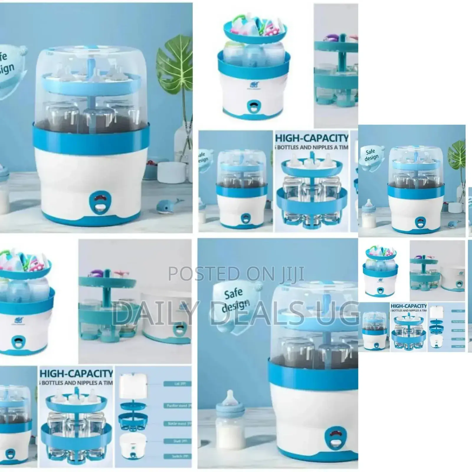 Baby Bottle Storage Rack