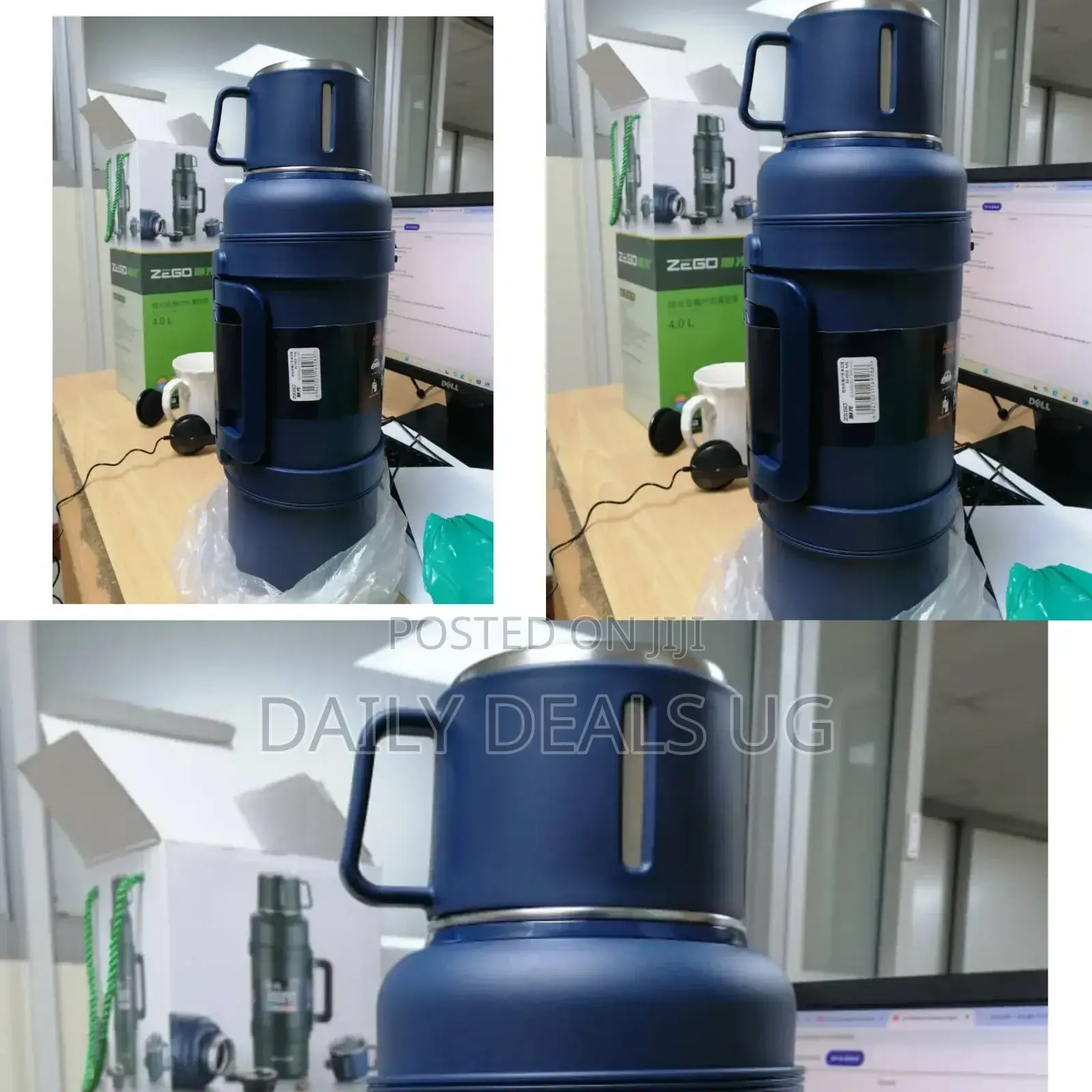 Vacuum Travel Pot