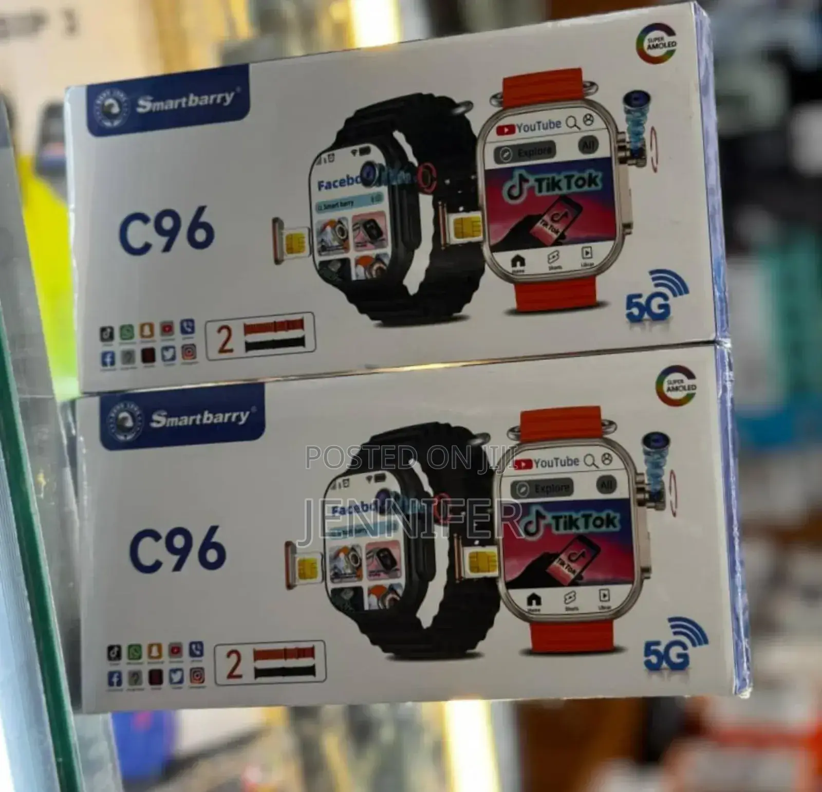 Smartbarry C96 5g Smart Watch