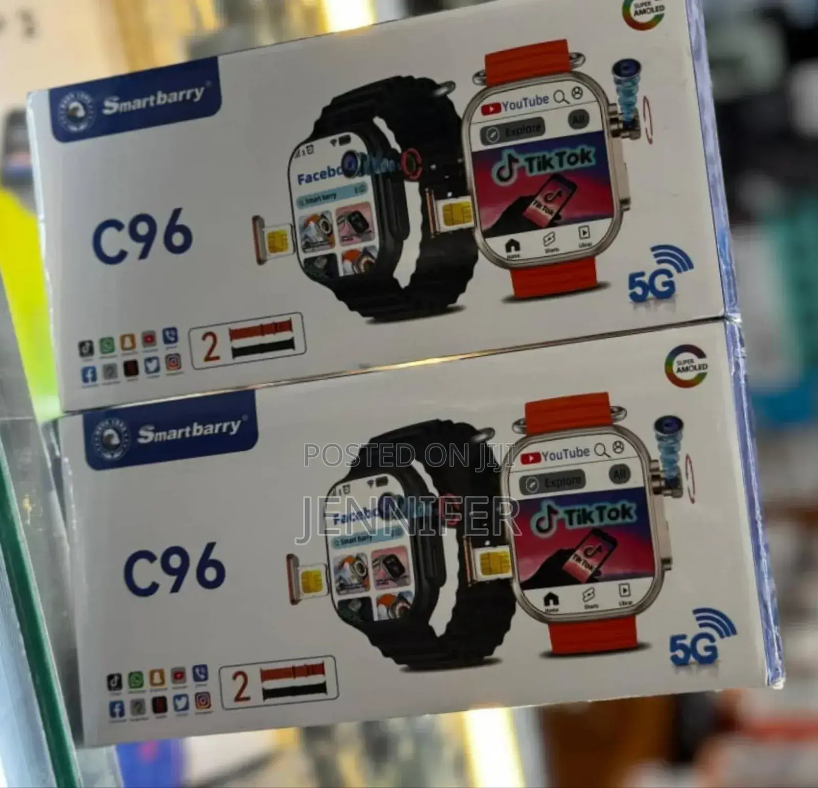 Smartbarry C96 5g Smart Watch