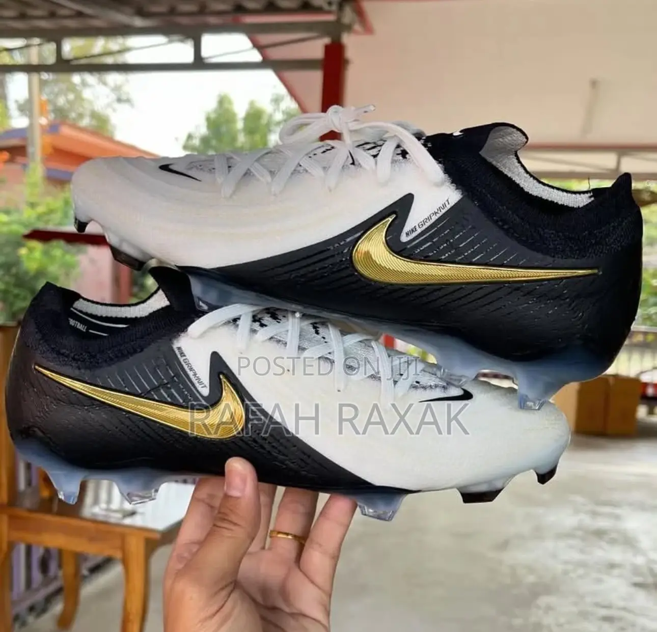 Original Nike Phantom Luna Elite FG Low Ankle Football Shoes