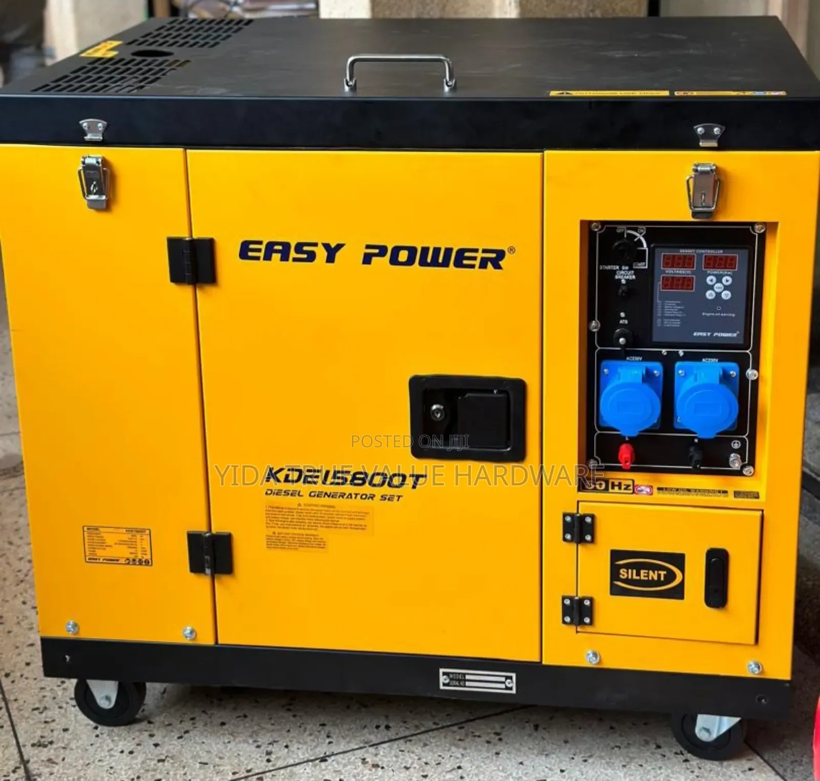 Generator 11kva Box Body