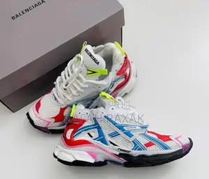 Men’S Luxury Balenciaga Runner Lace Up Chunky Sneaker