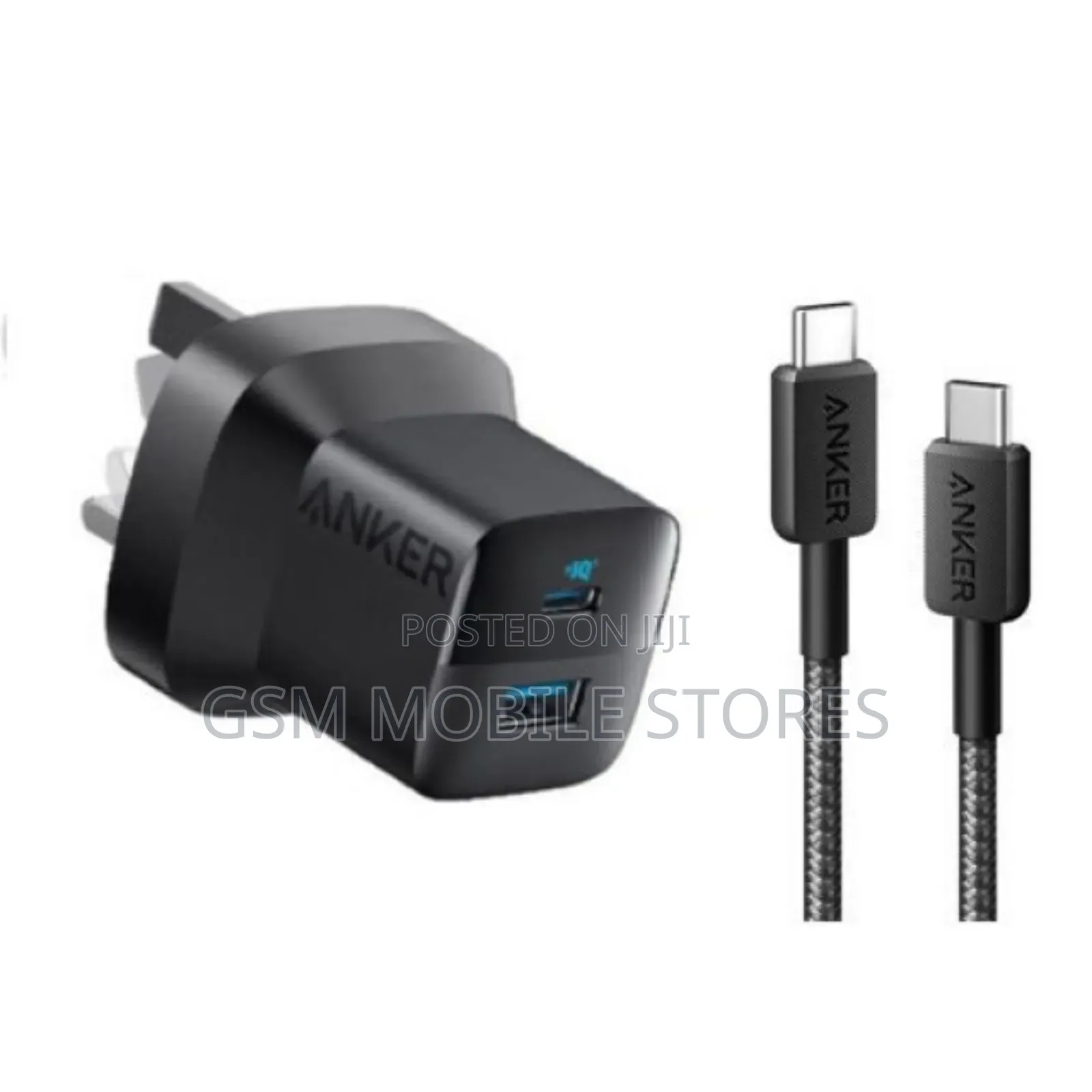 Anker B2331K11 323 33W Charger With Type-C to Type-C Cable