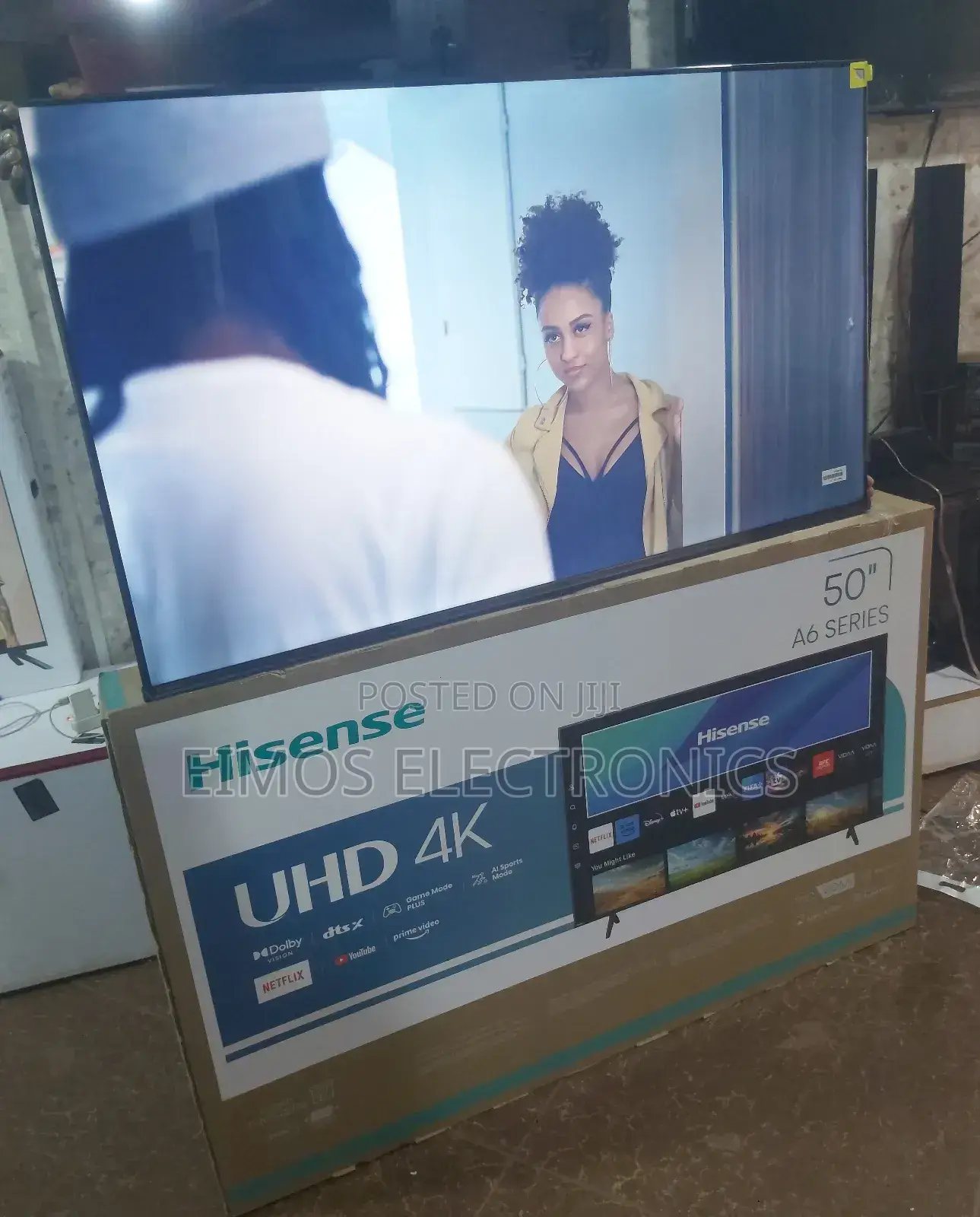 50 Inches Hisense Smart a 6 Series