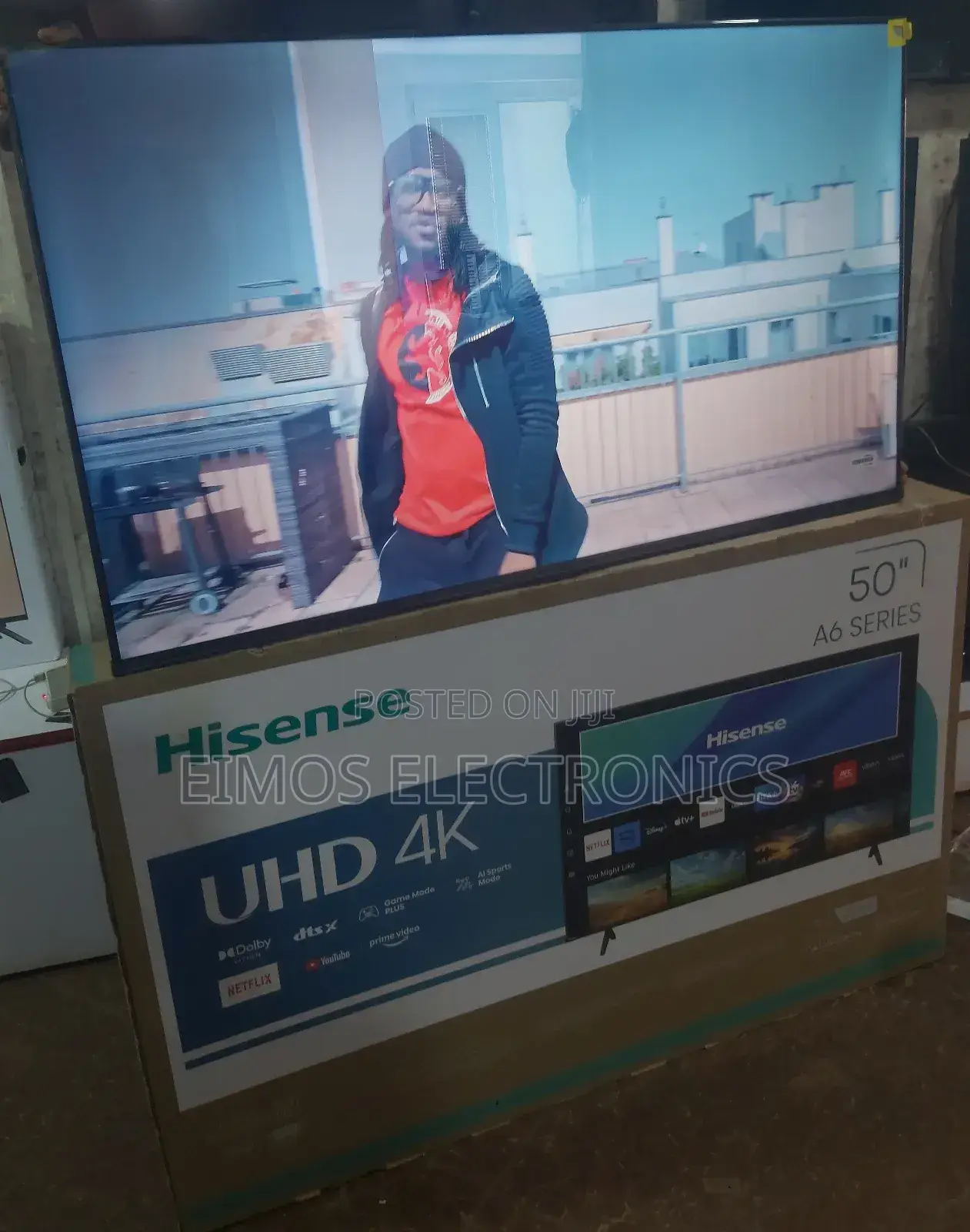 50 Inches Hisense Smart a 6 Series