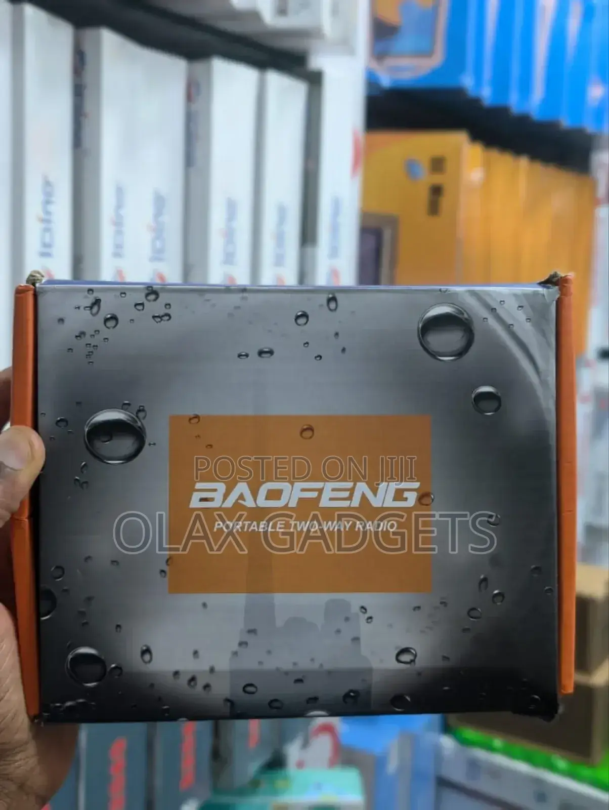 Baofeng Uv-9r Plus 8W Walkie-Talkie