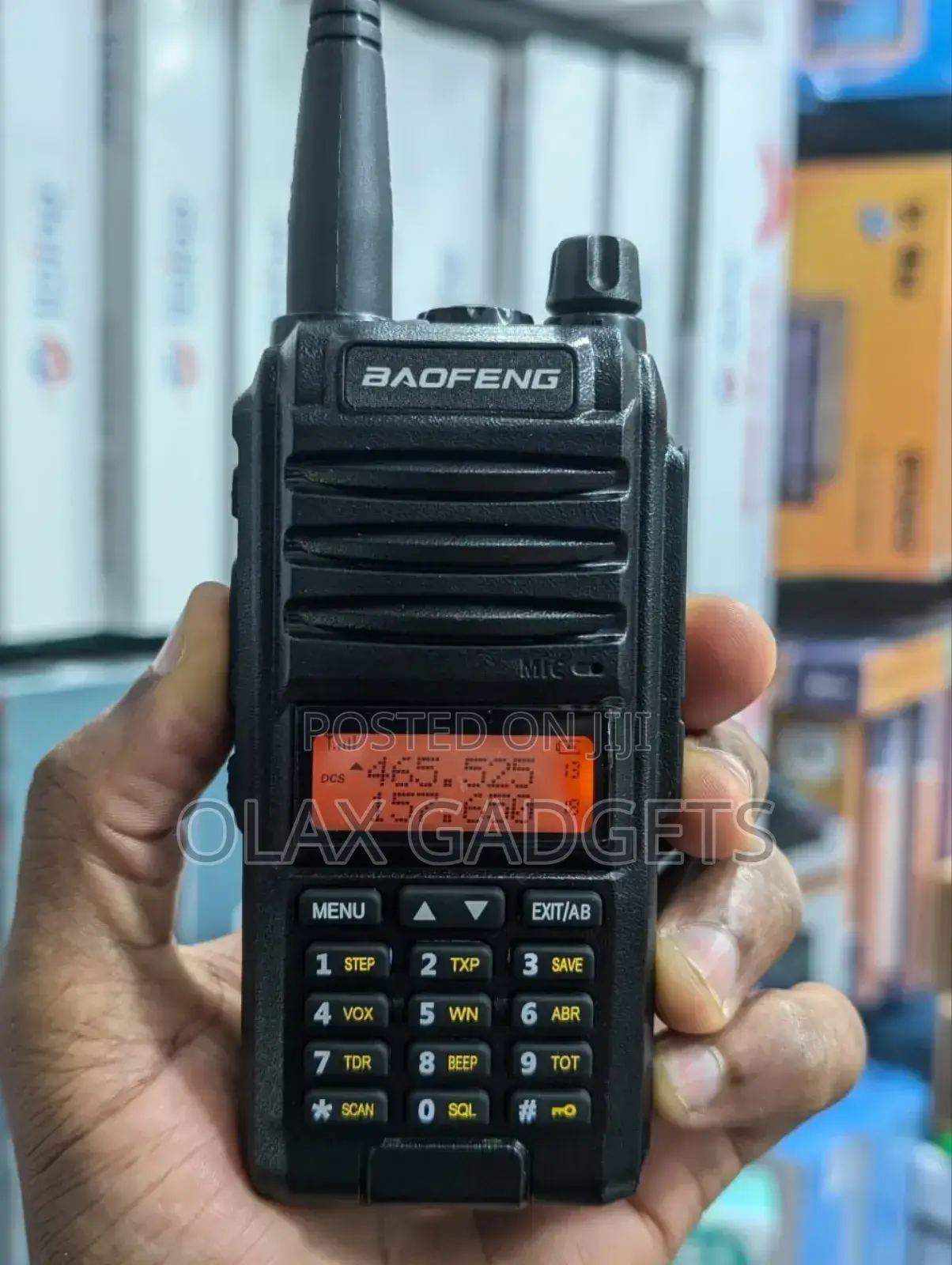 Baofeng Uv-9r Plus 8W Walkie-Talkie