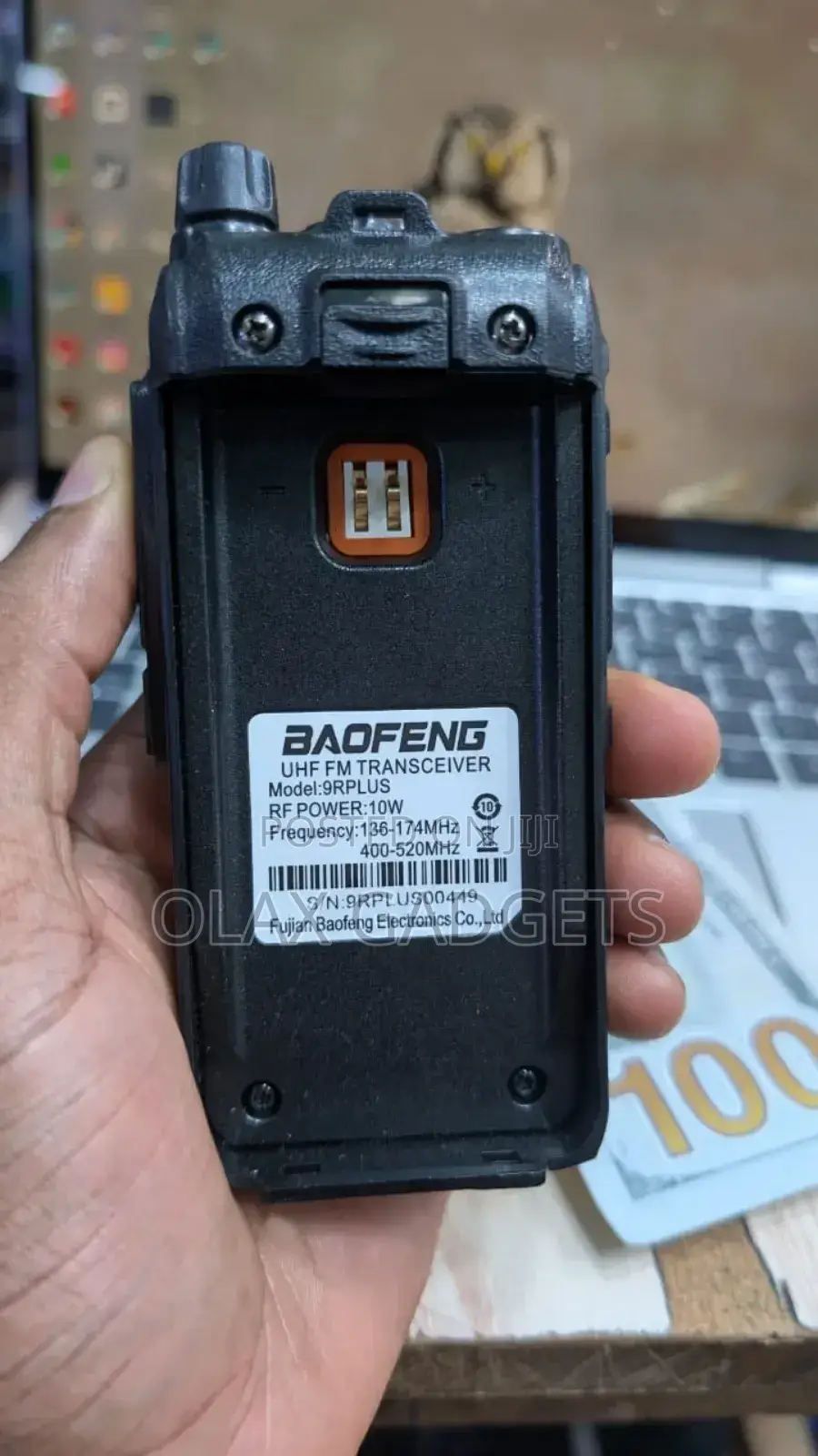 Baofeng Uv-9r Plus 8W Walkie-Talkie