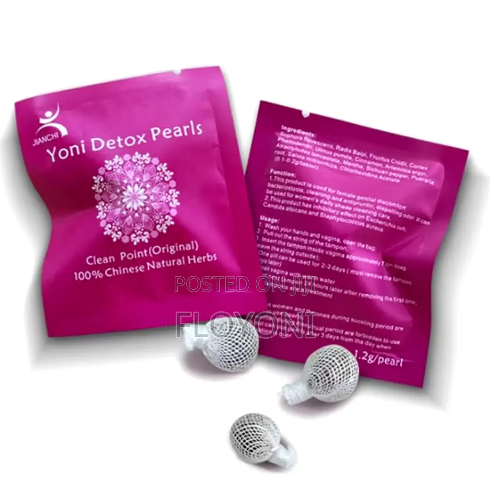 Yoni Detox Pearls
