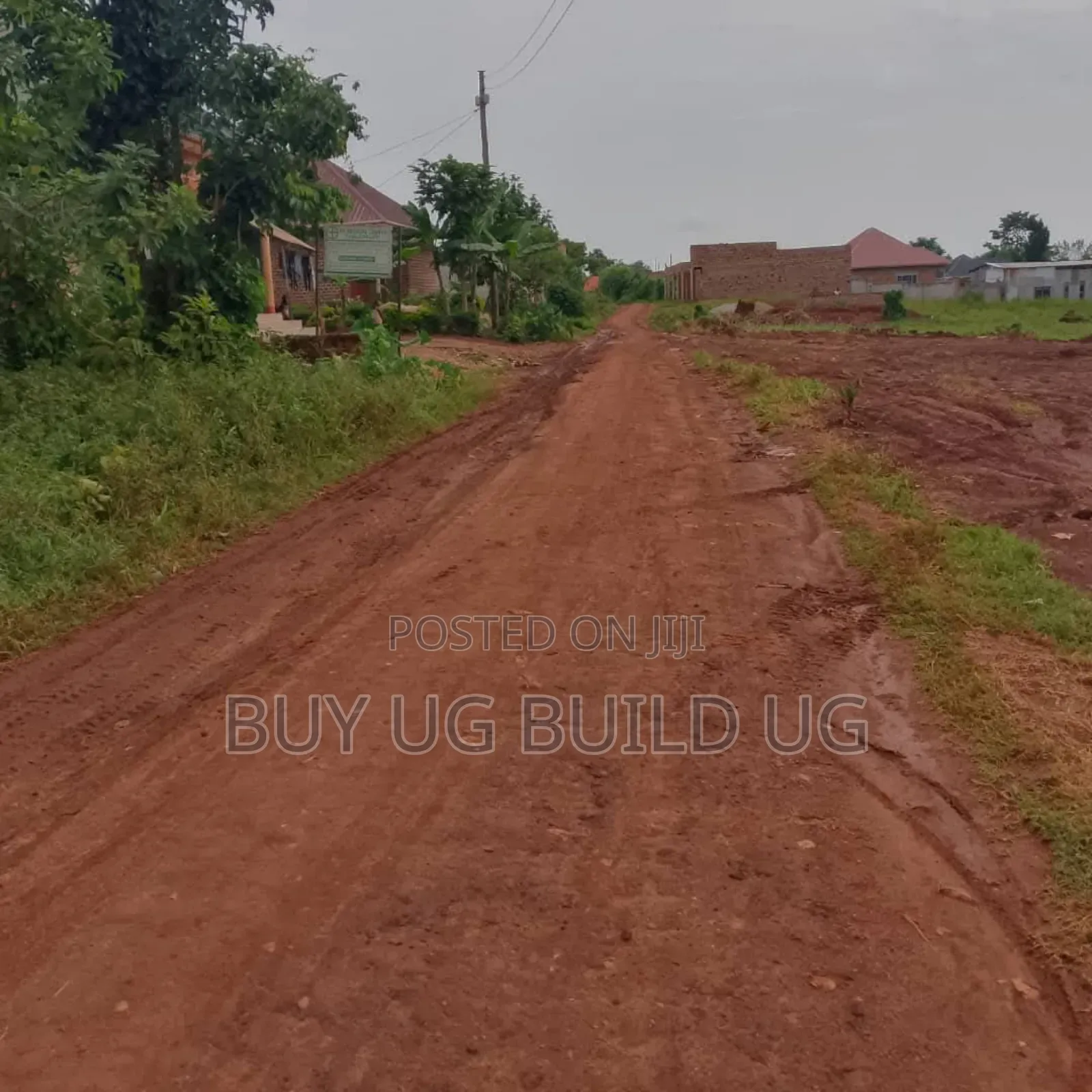 Commercial Plot on Sale!! Ssonde Bukerere 50M 50x100ft
