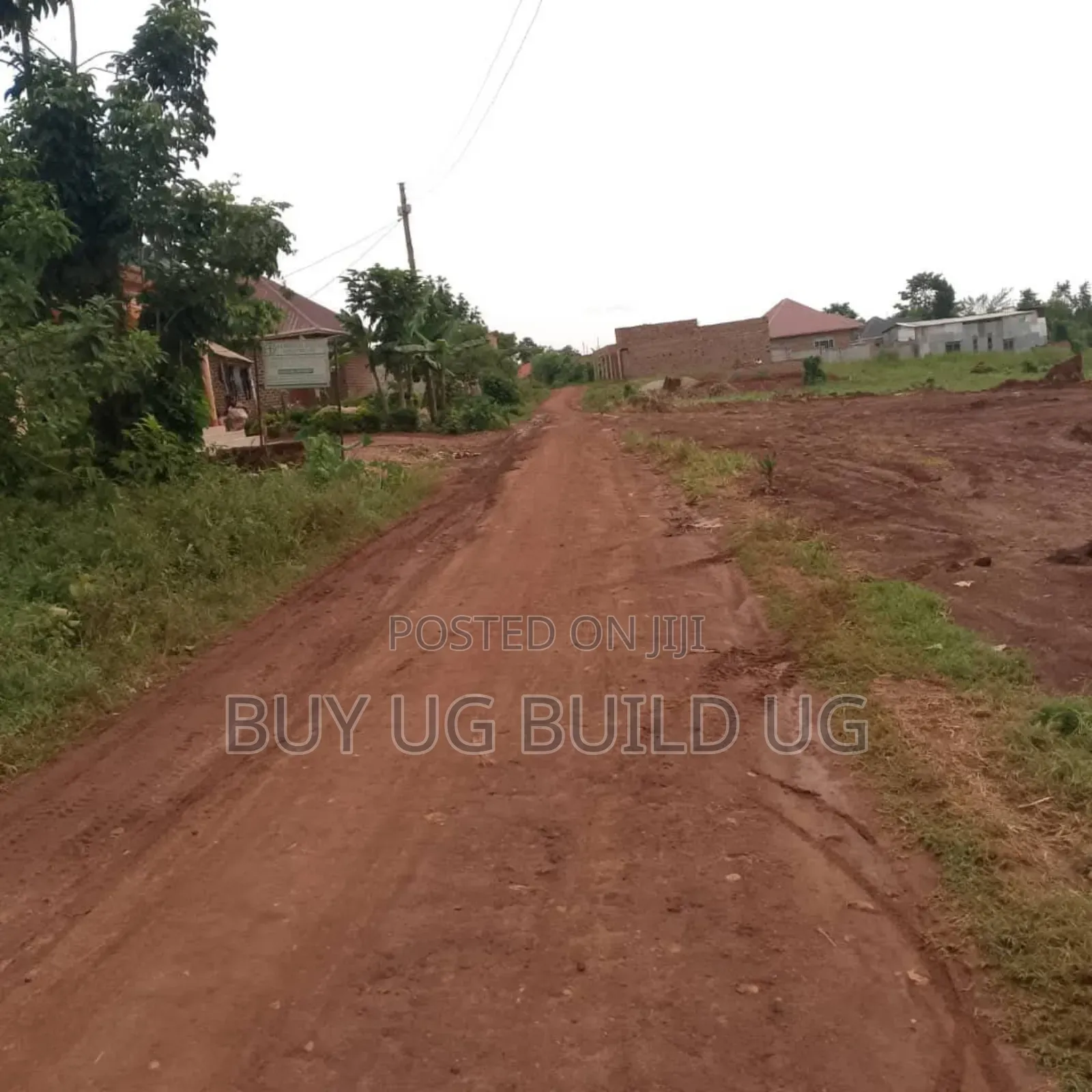 Commercial Plot on Sale!! Ssonde Bukerere 50M 50x100ft