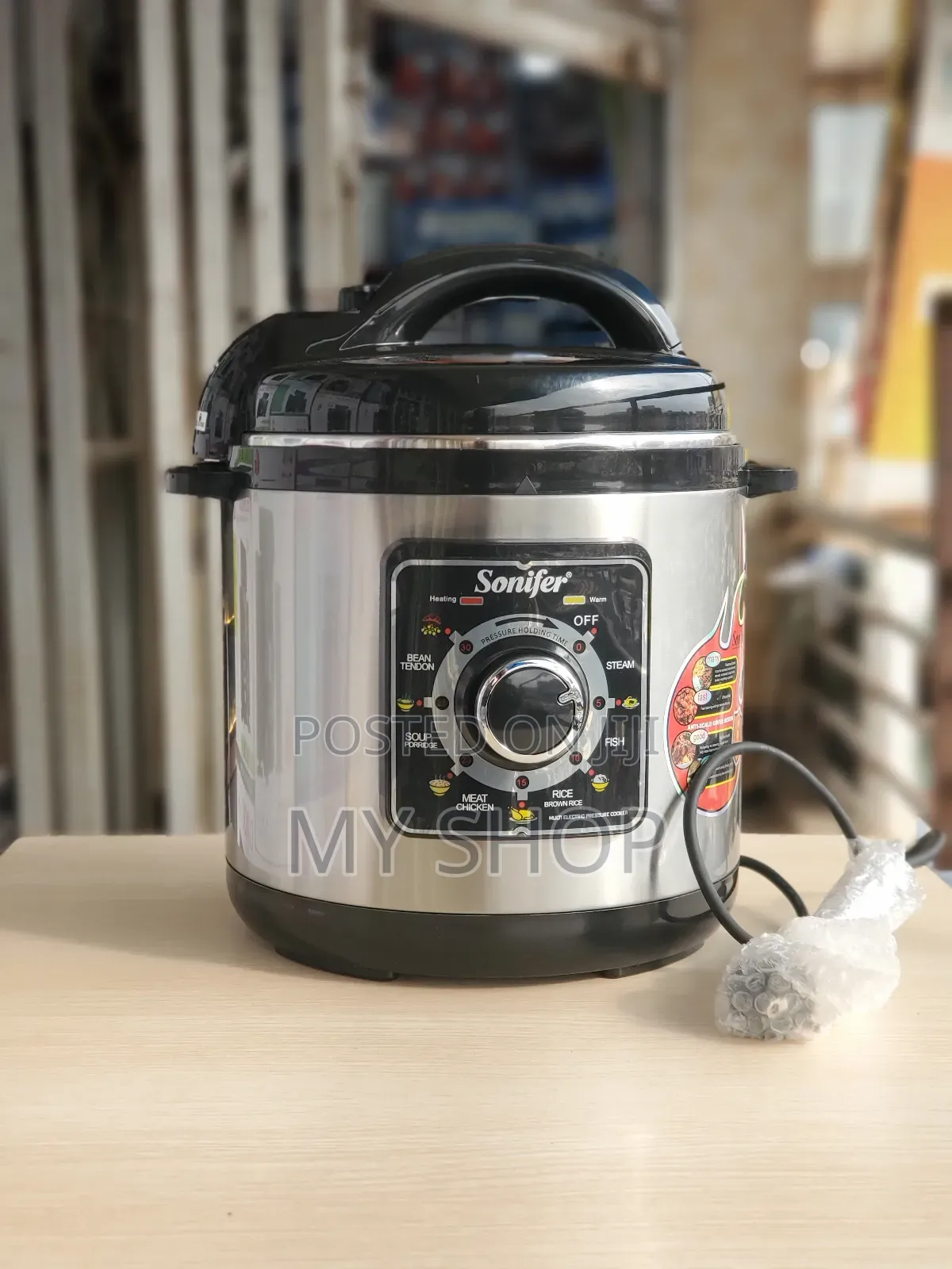 Electric Pressure Cooker Sf-4013
