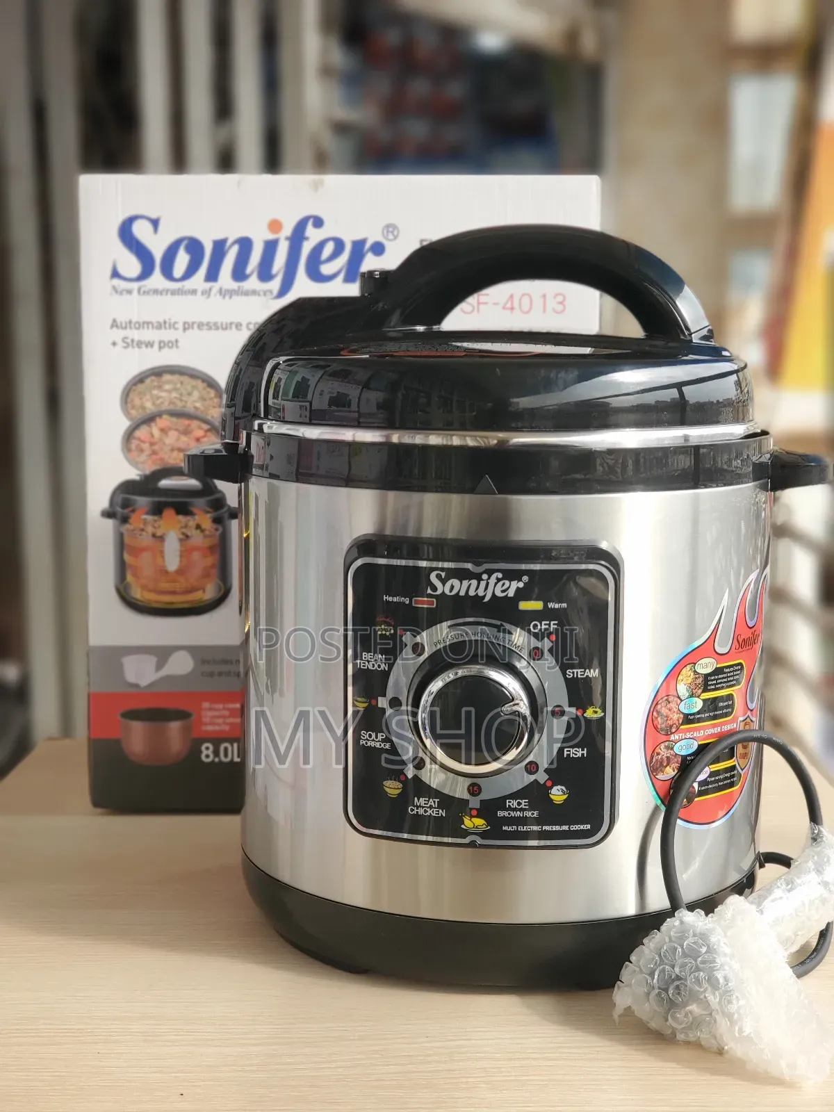 Electric Pressure Cooker Sf-4013