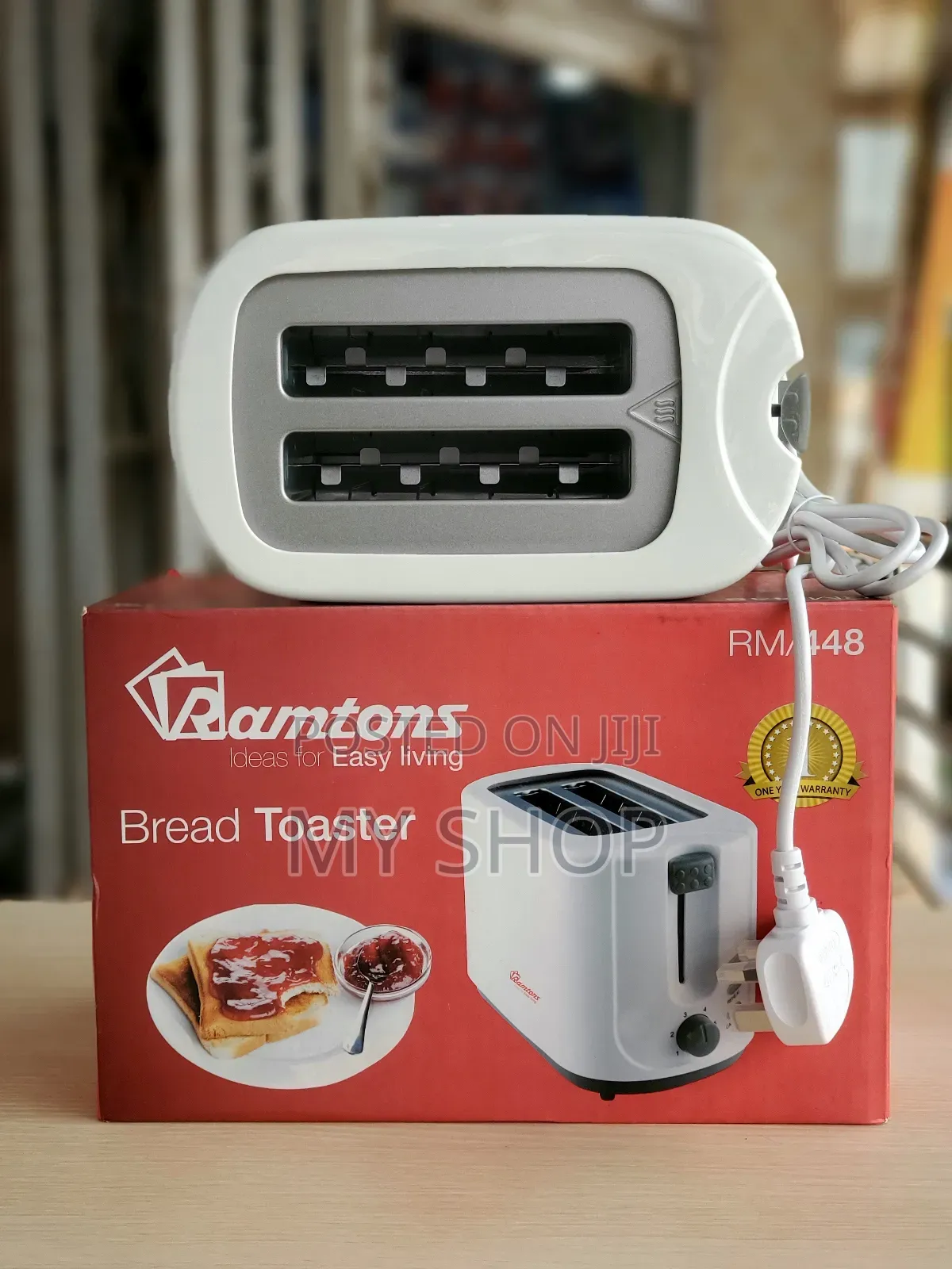 Ramtons Breadtoaster