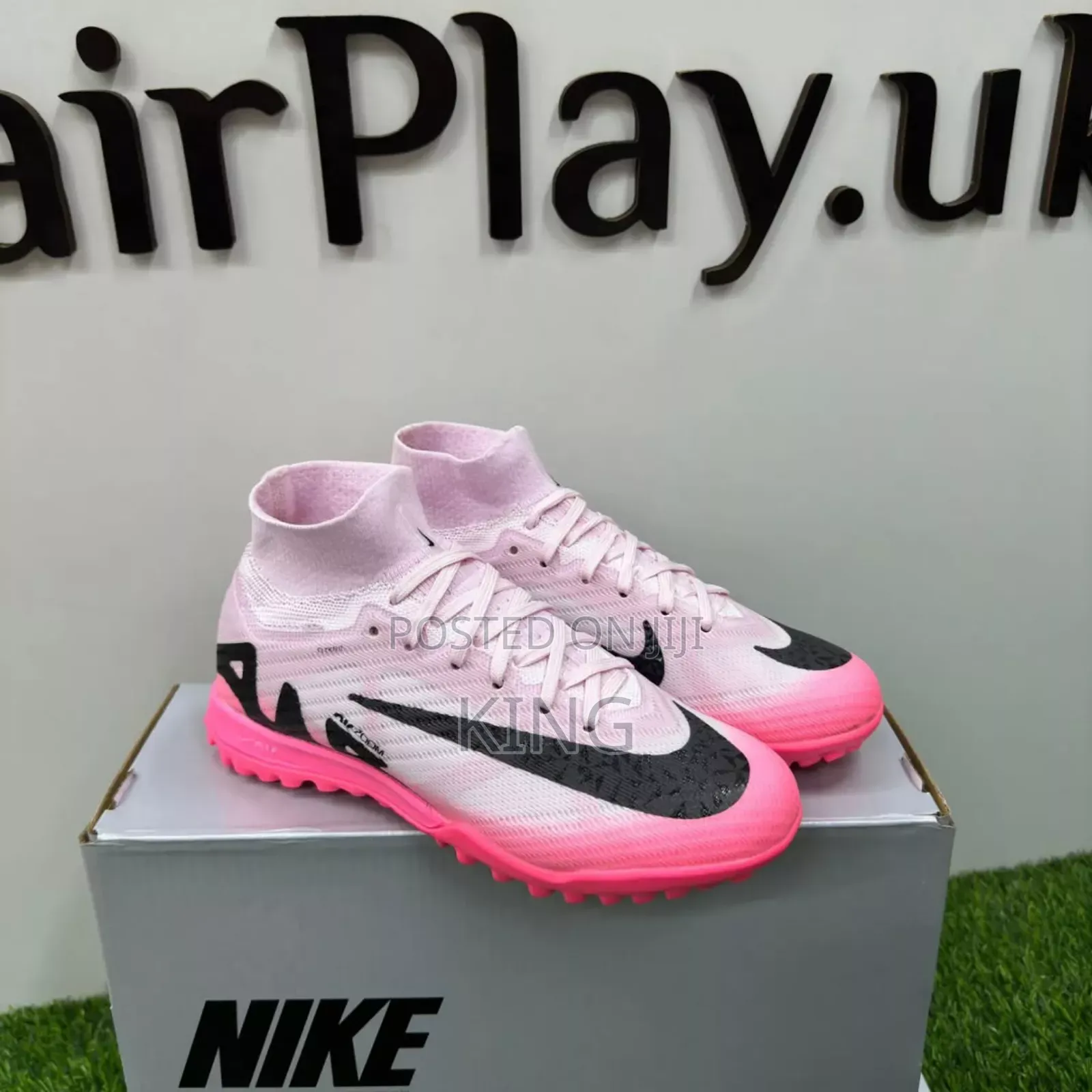 Exact Fair Play. Nike Mercurial Superfly IX Elite FG Pink