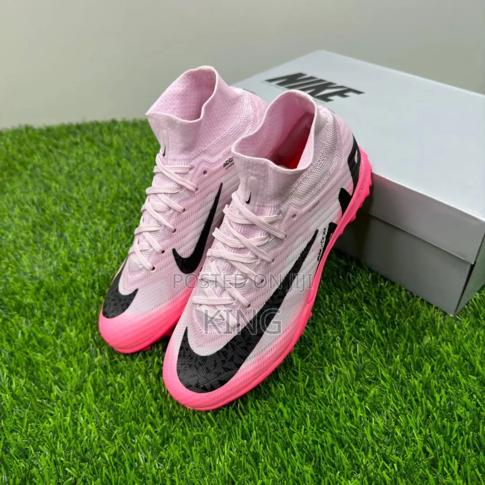 Primal Fair Play. Nike Mercurial Superfly IX Elite FG Pink