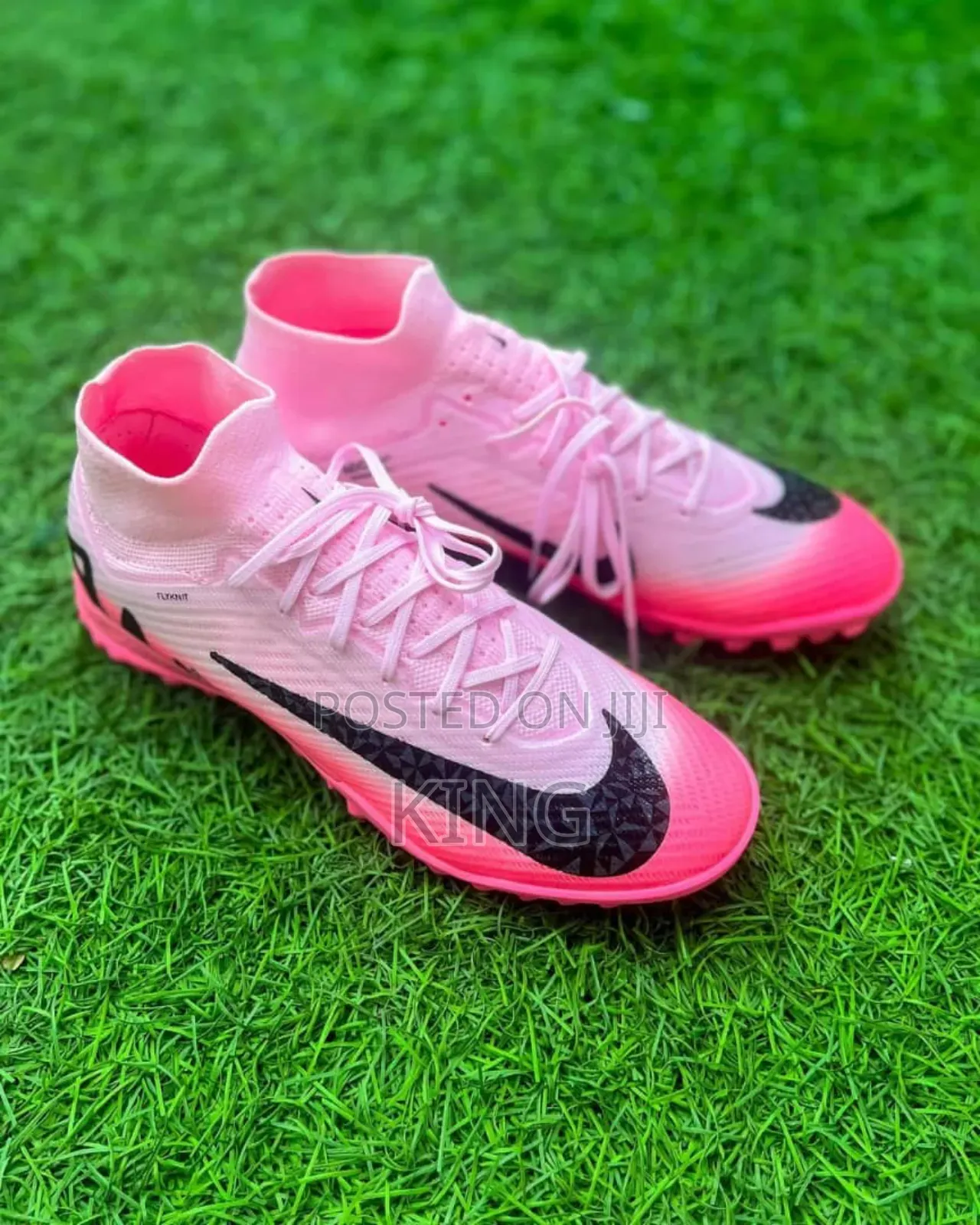 Vogue Fair Play. Nike Mercurial Superfly IX Elite FG Pink