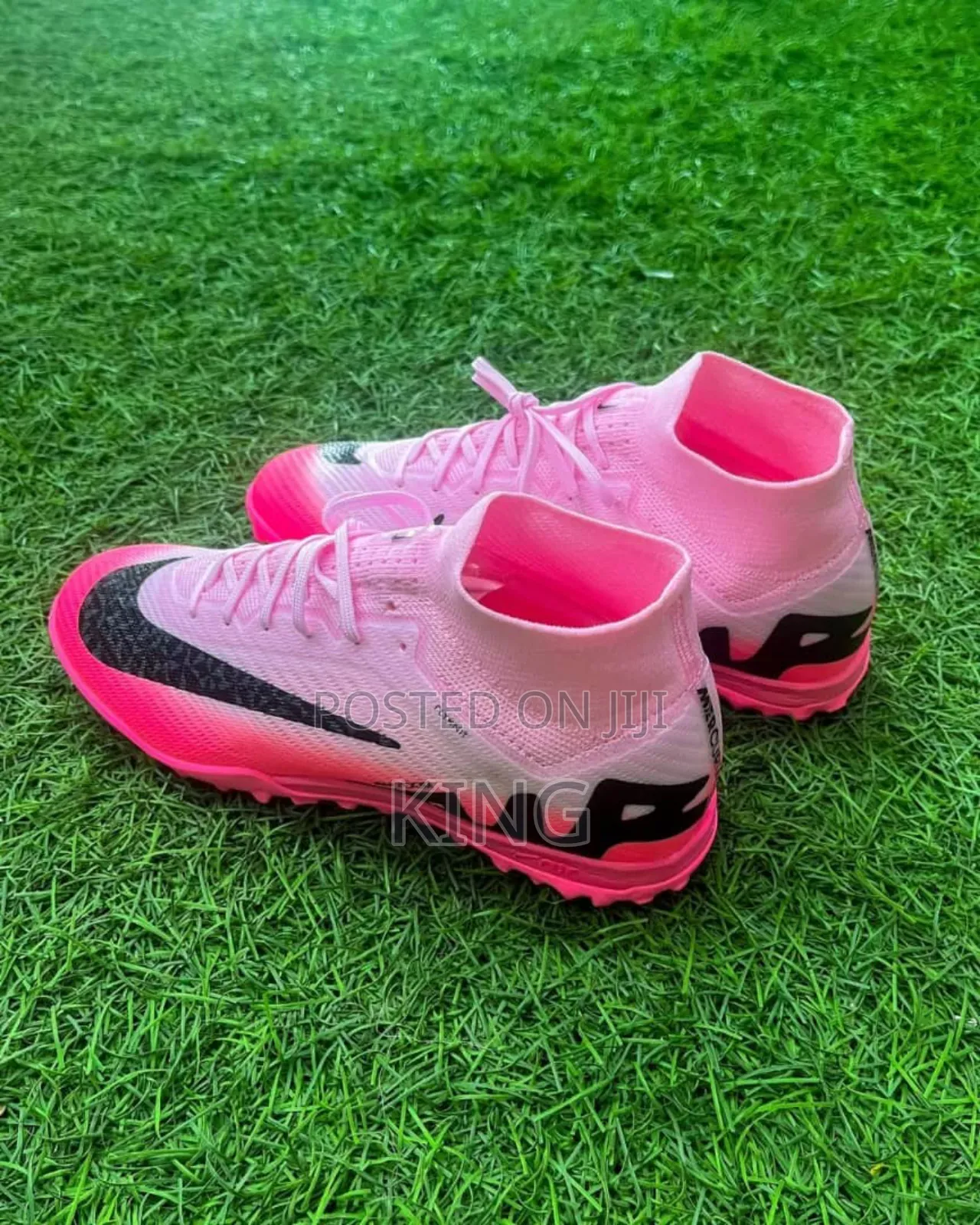 Loftus Fair Play. Nike Mercurial Superfly IX Elite FG Pink