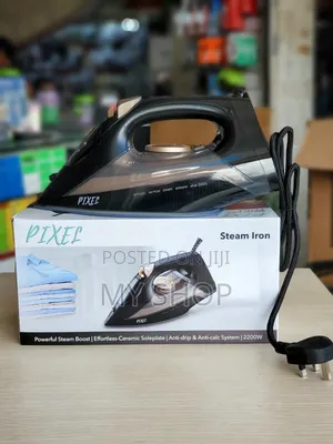 Pixel Steam Iron