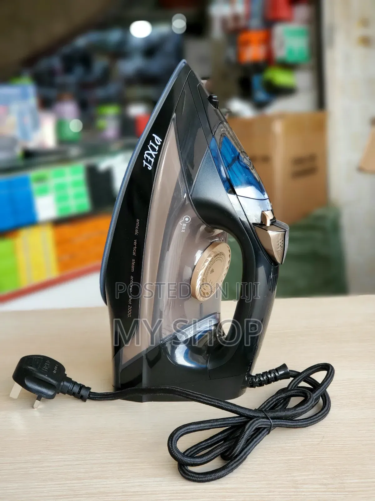 Pixel Steam Iron