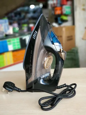 Pixel Steam Iron