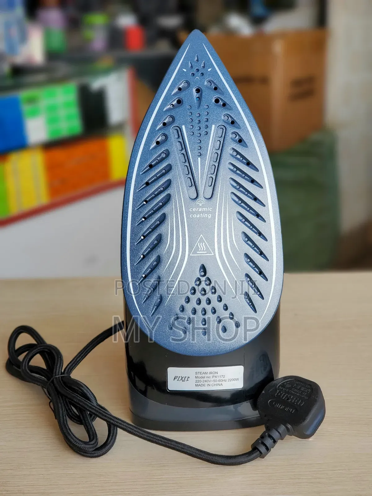 Pixel Steam Iron