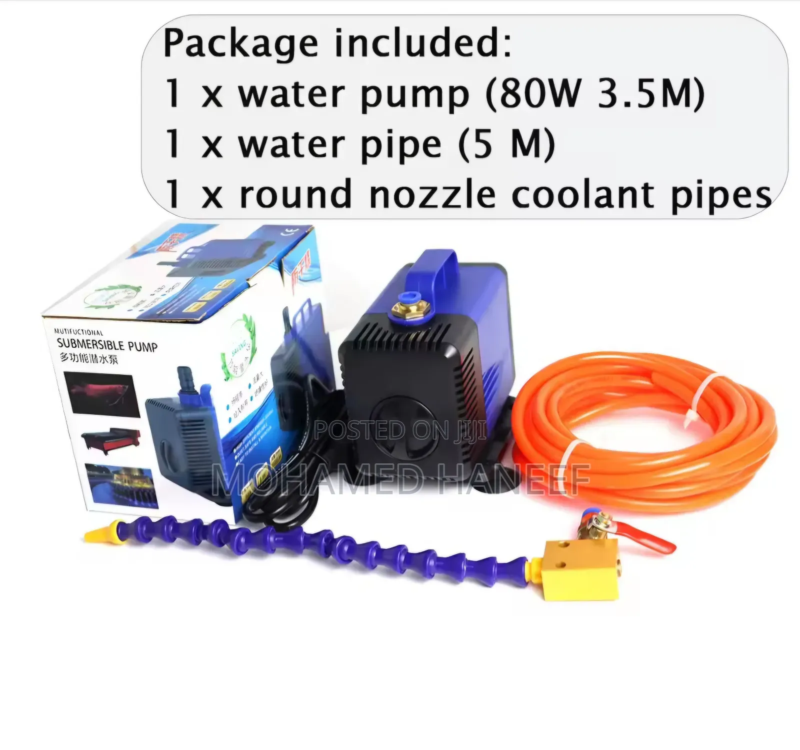 Multi Function Submersible Pump for Aquarian, Water Fountain