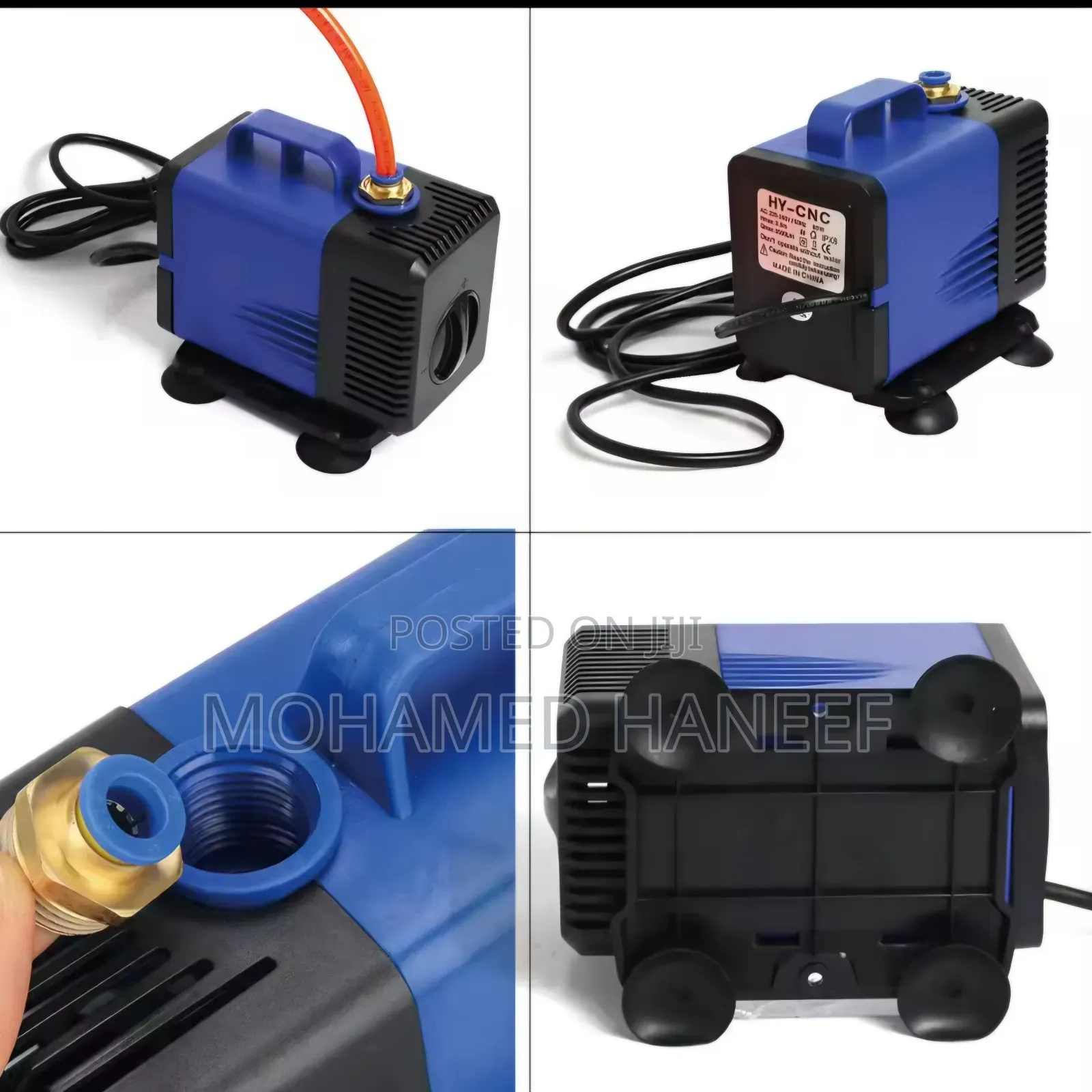 Multi Function Submersible Pump for Aquarian, Water Fountain