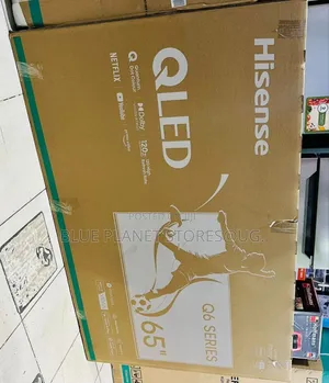 HISENSE 65inch QLED UHD Smart TVS \\ Q6 Series \\ 65Q6N