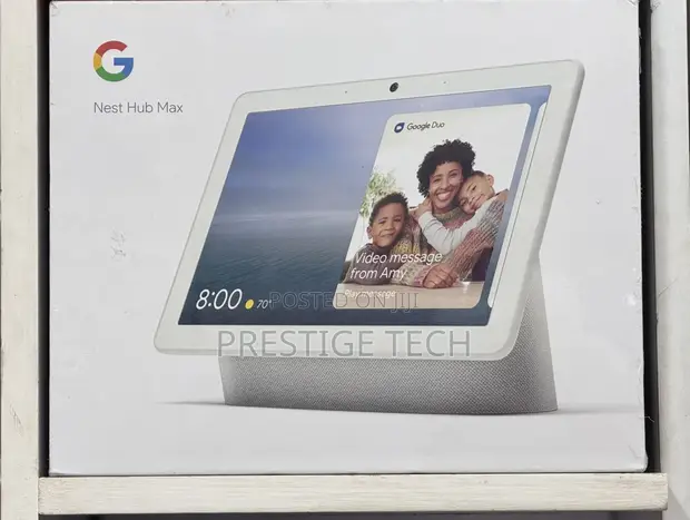Smart Google Hub 10 Inch Google Nest Hub Max 10 Inch Chalk