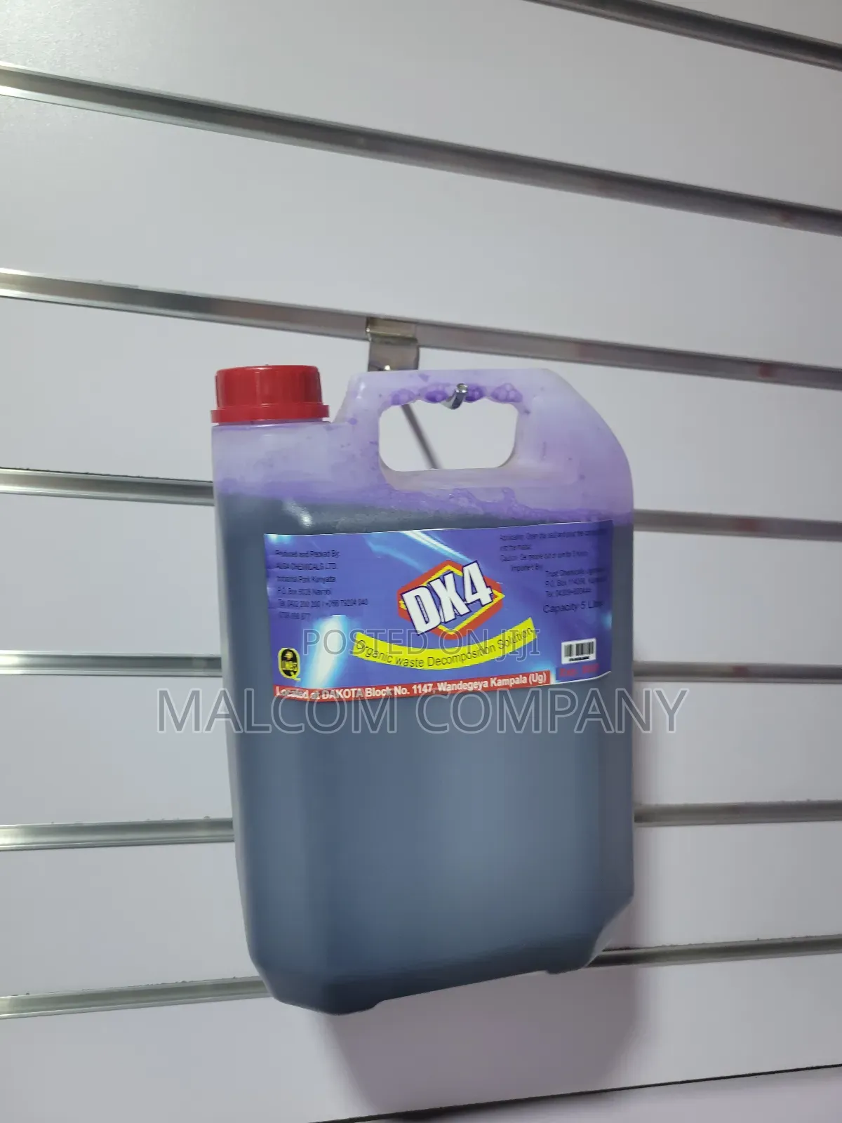 Dx4 Chemical That Reduces Pit Latrine and Septic Tank.