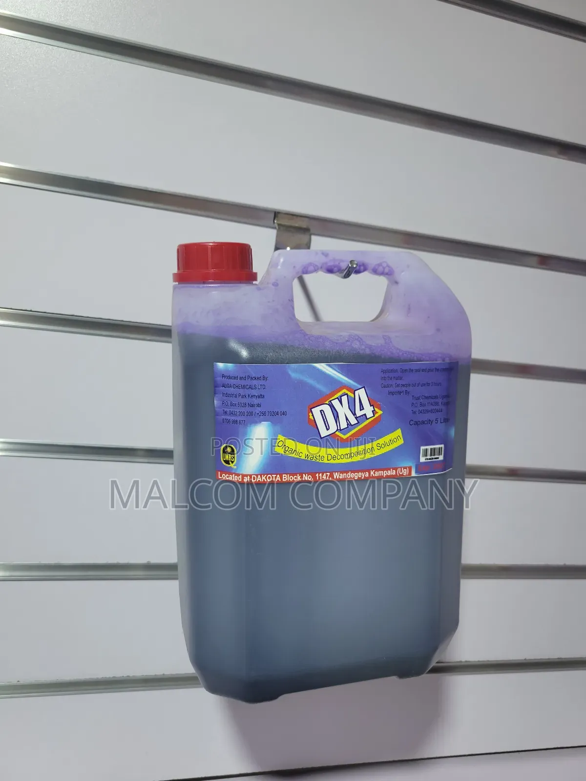 Dx4 Chemical That Reduces Pit Latrine and Septic Tank.