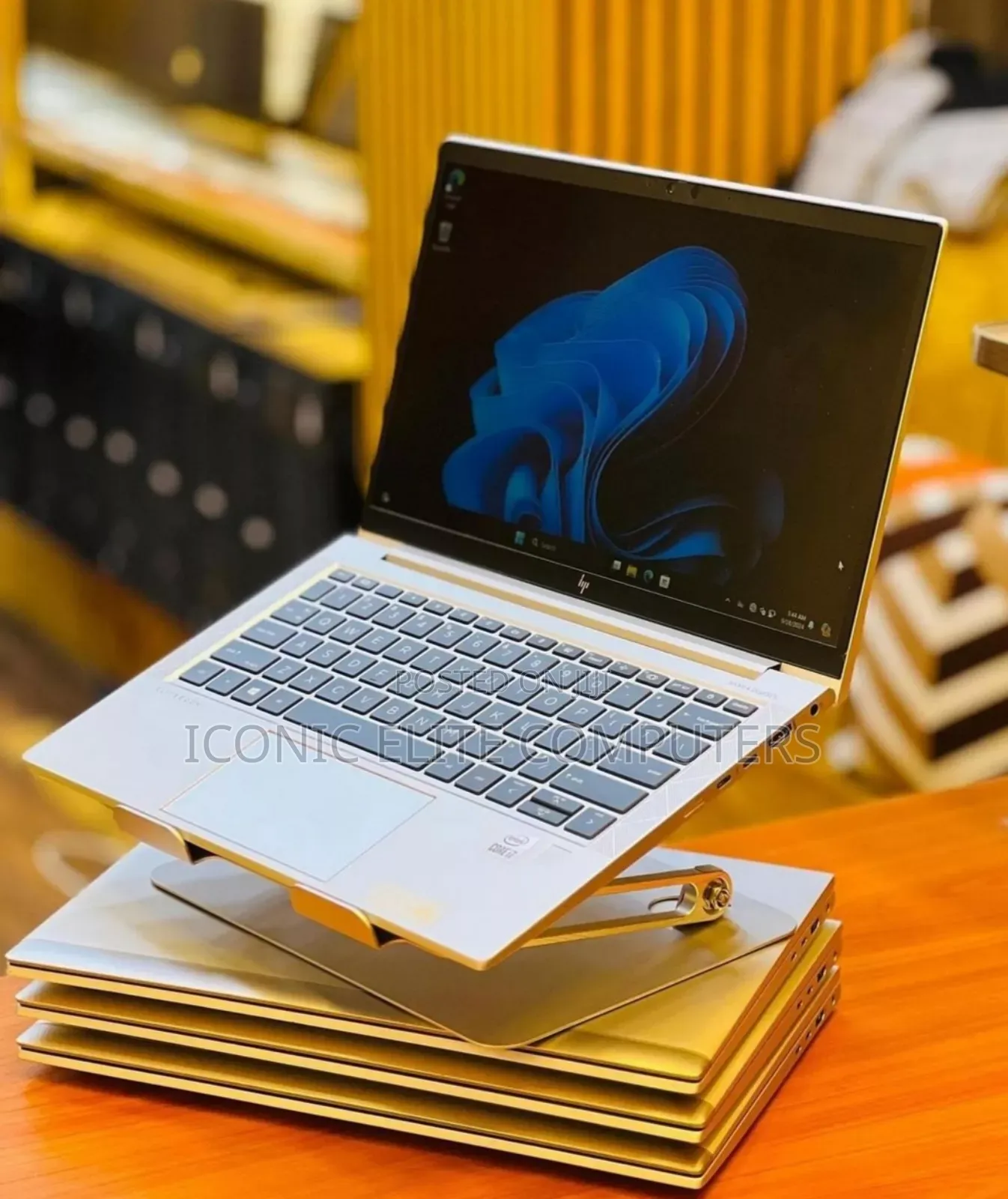 New Laptop HP EliteBook 840 G7 16GB Intel Core I7 SSD 512GB