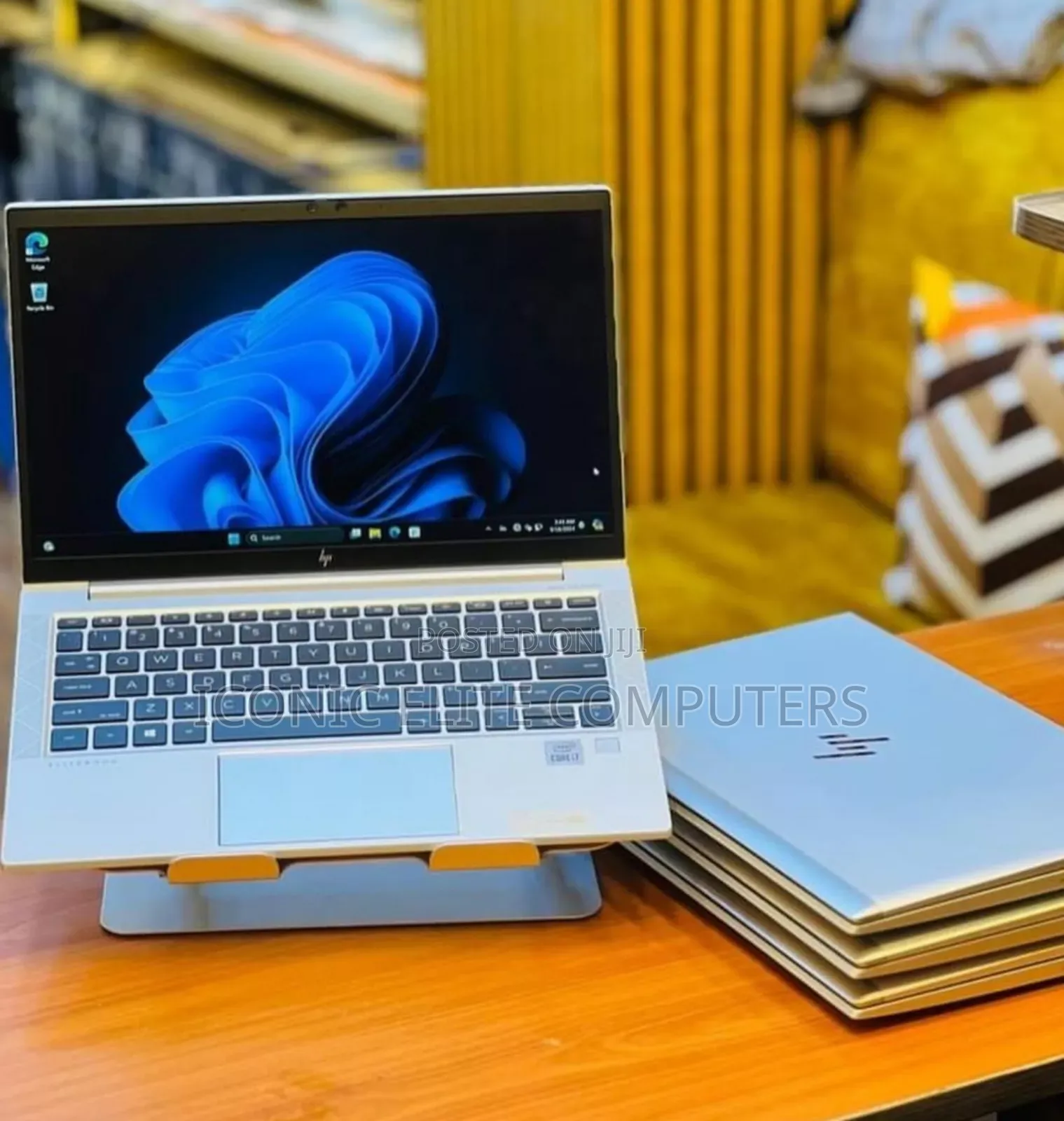 New Laptop HP EliteBook 840 G7 16GB Intel Core I7 SSD 512GB