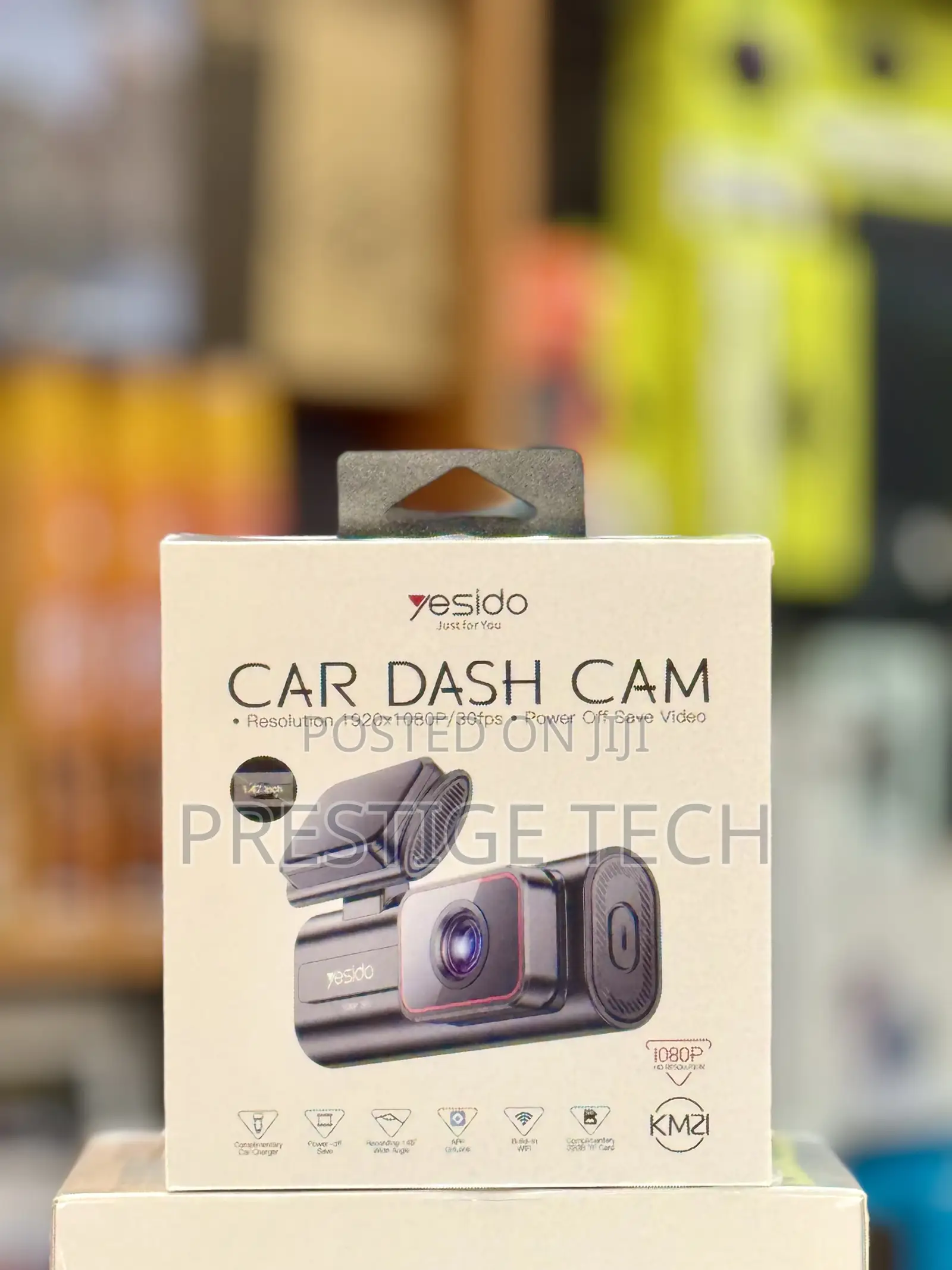 Yesido Car Dash Cam With Screen