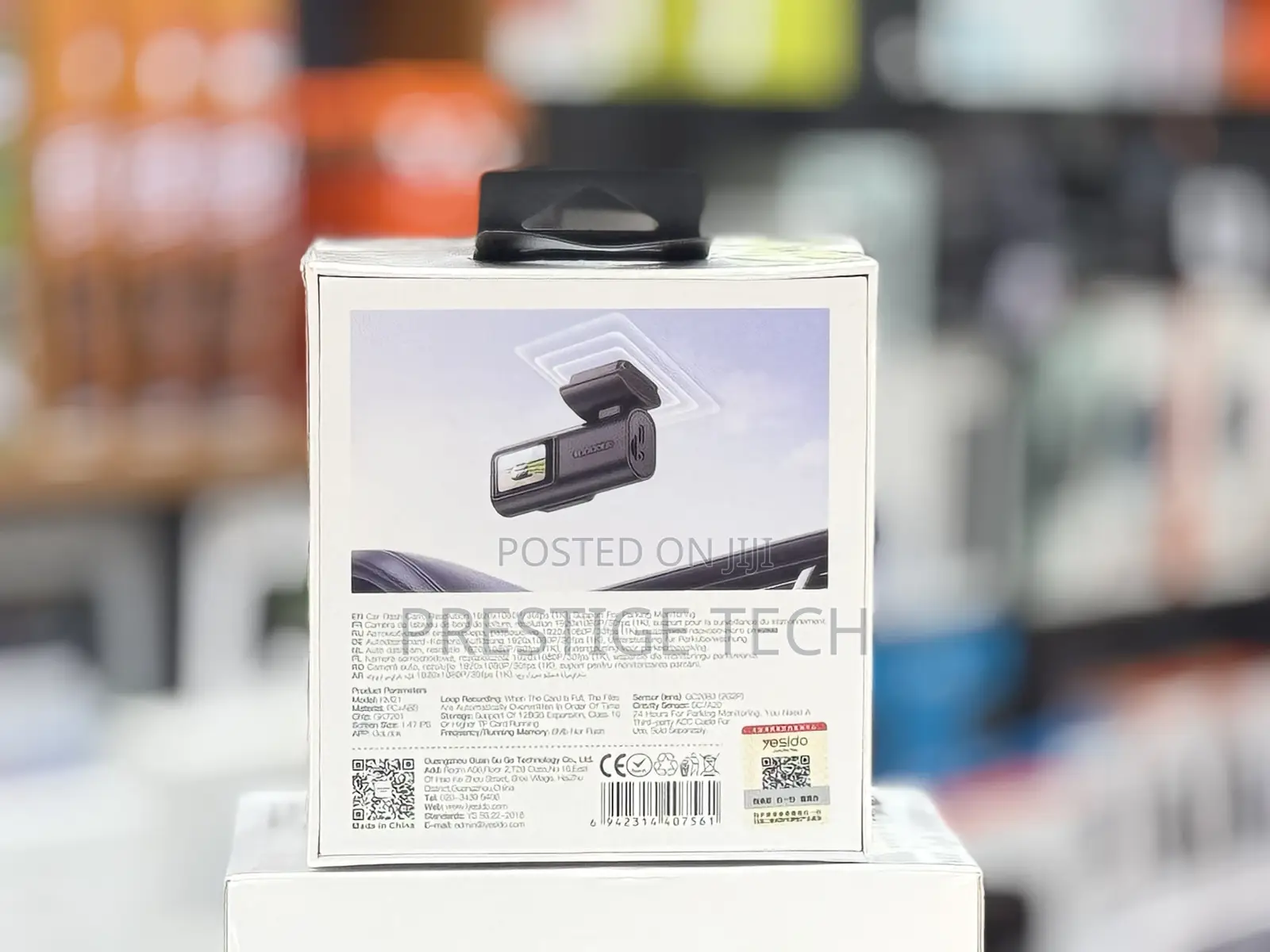 Yesido Car Dash Cam With Screen