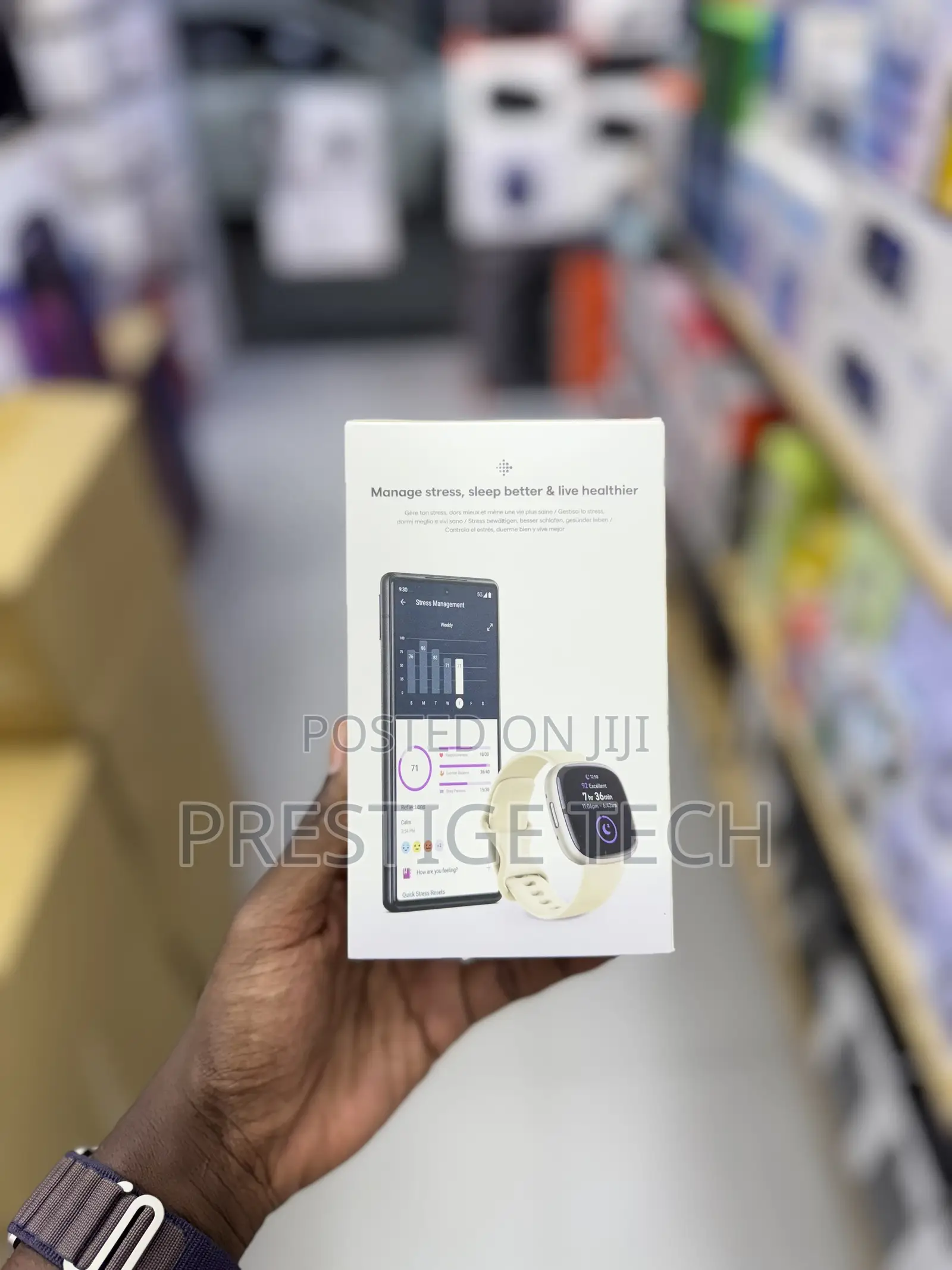 Fitbit Sense 2 Advanced Health and Fitness Smartwatch