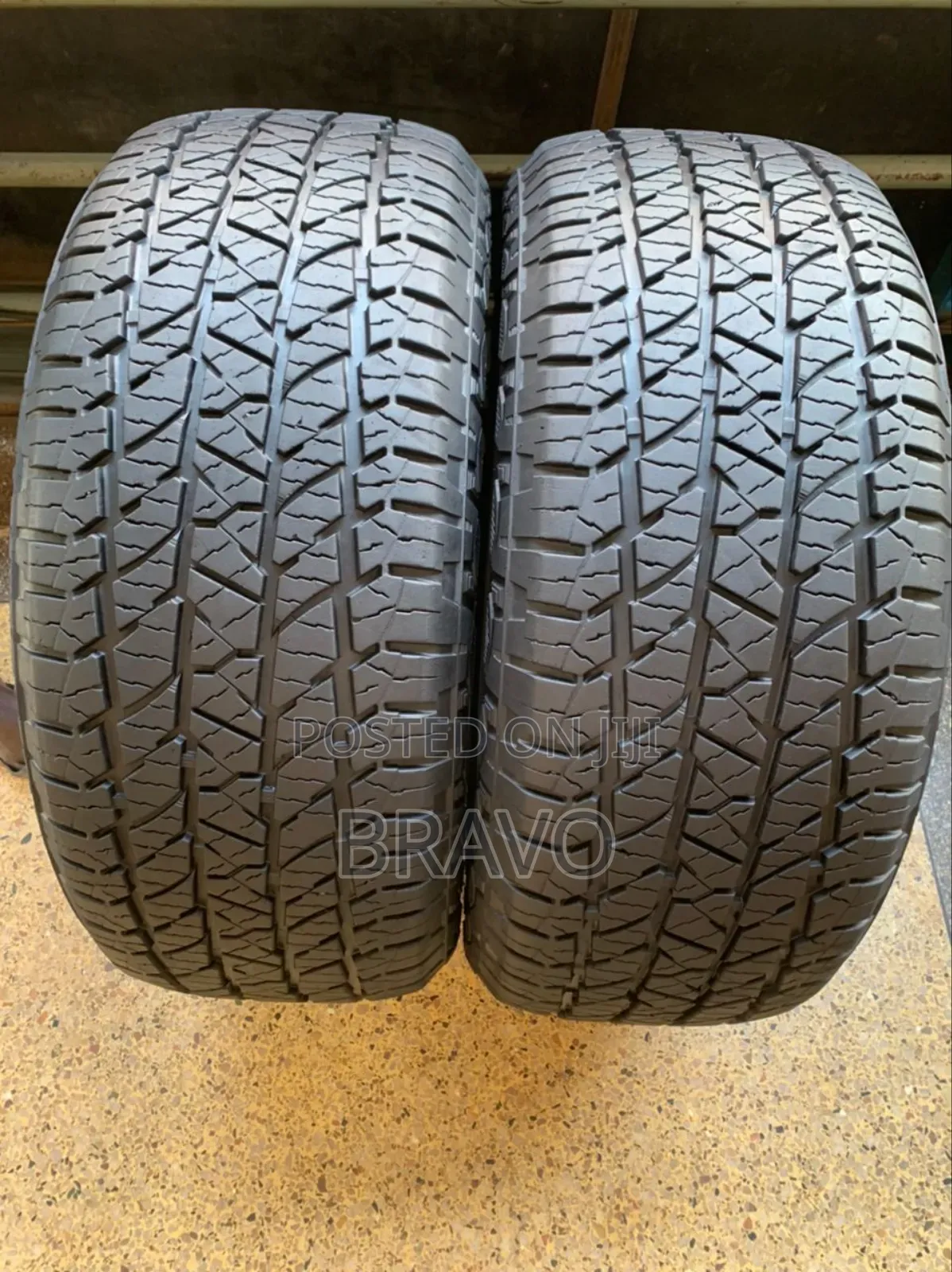 265/50r20 Tires Good Condition for Benz.