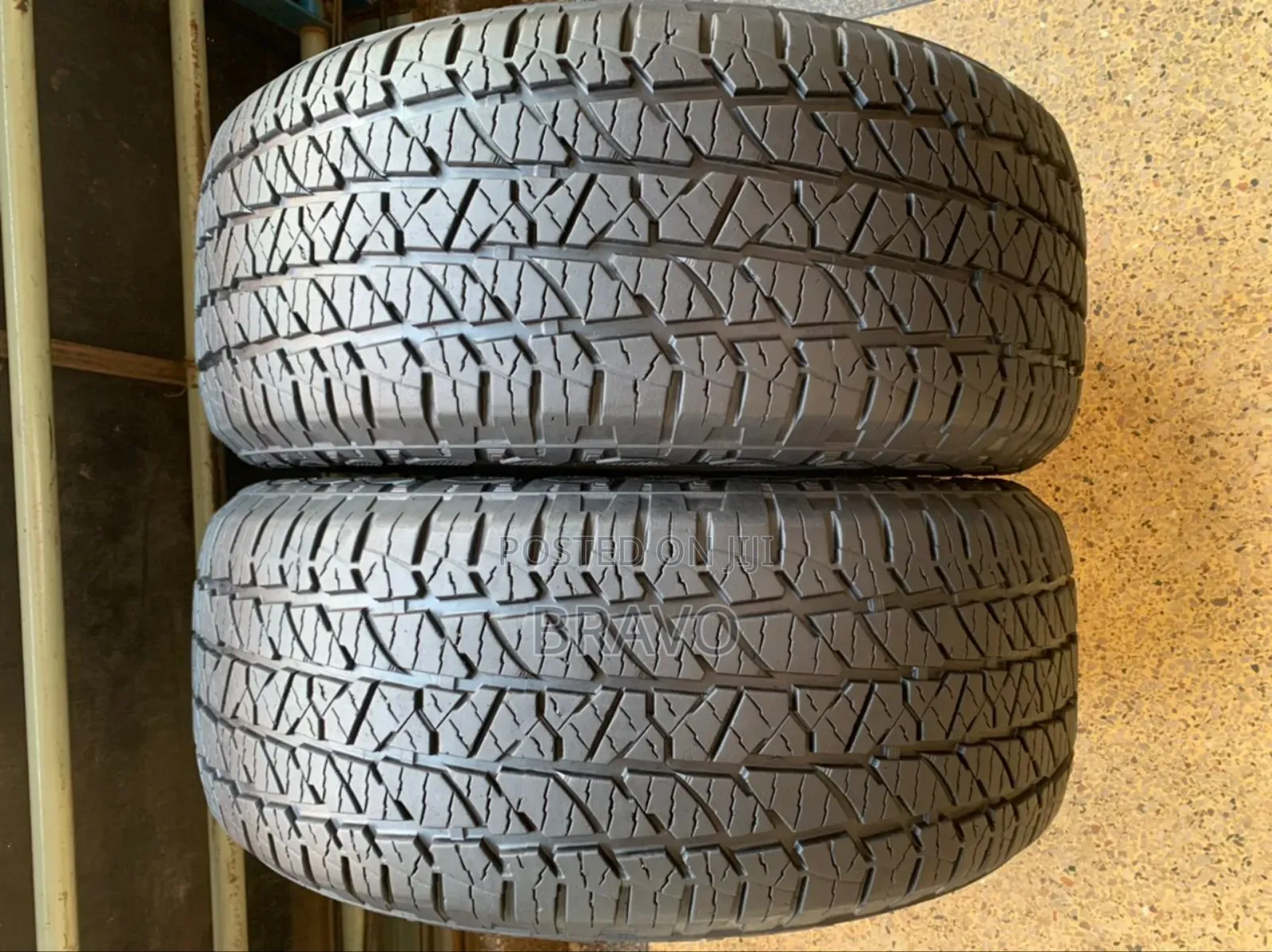 265/50r20 Tires Good Condition for Benz.