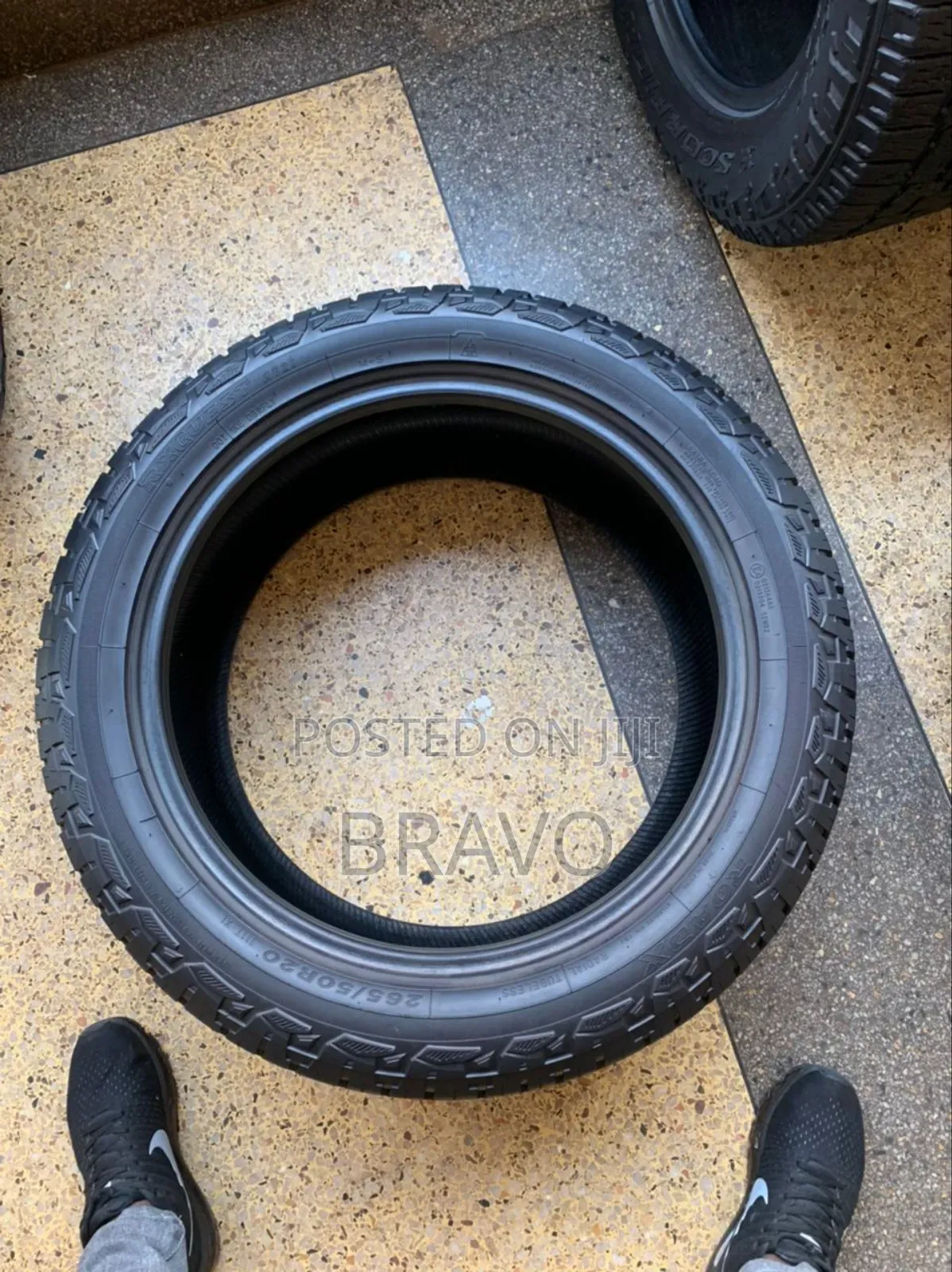 265/50r20 Tires Good Condition for Benz.