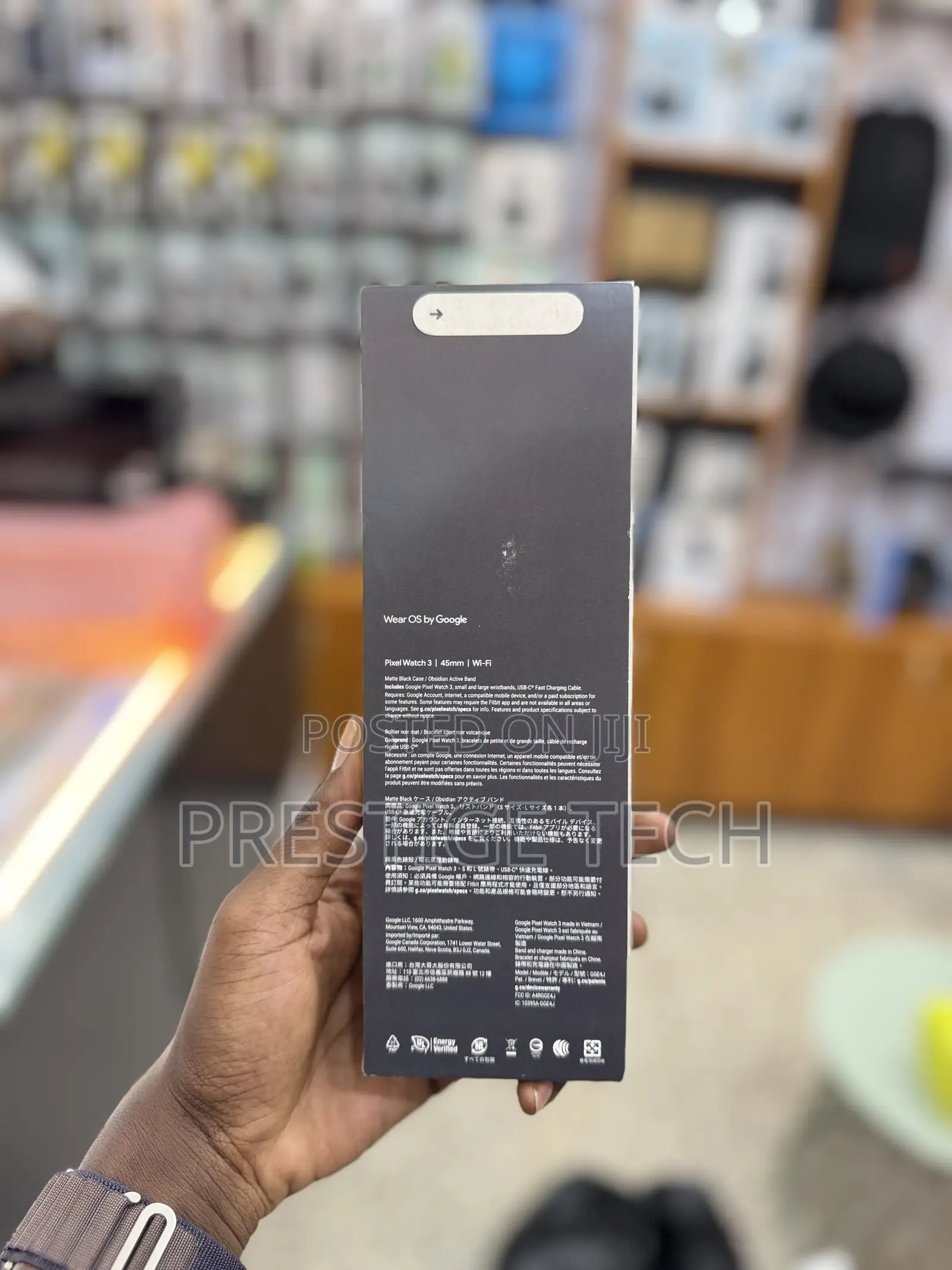 Google Pixel Watch 3