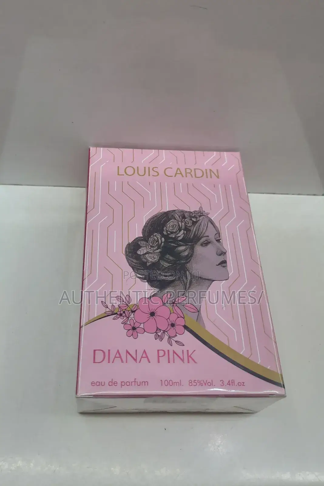 Diana Pink Eau De Parfum for Women