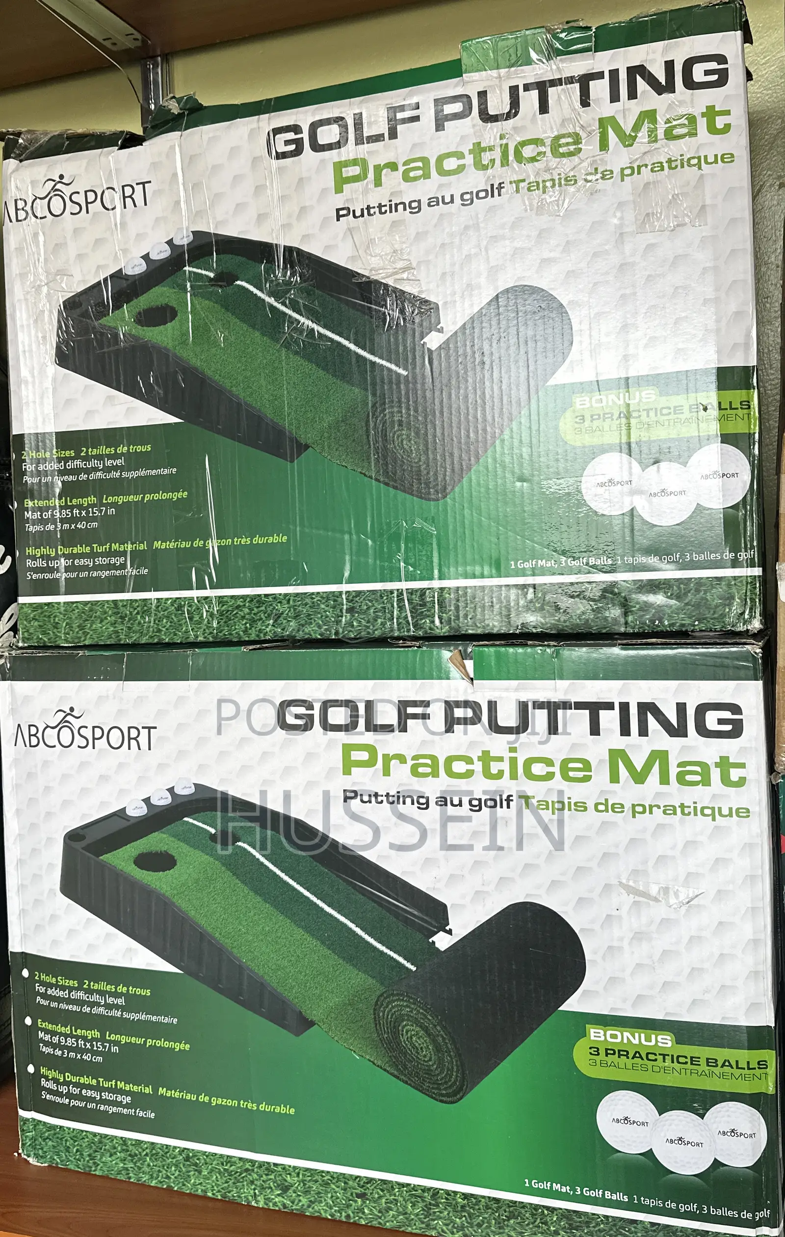 Golf Putting Practice Mat