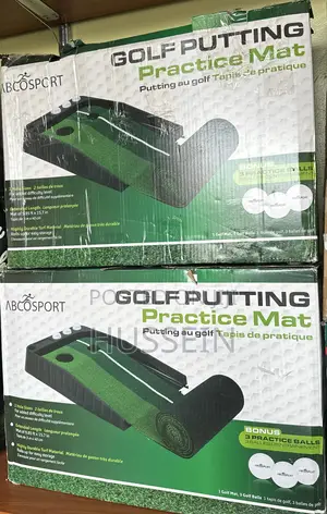 Golf Putting Practice Mat