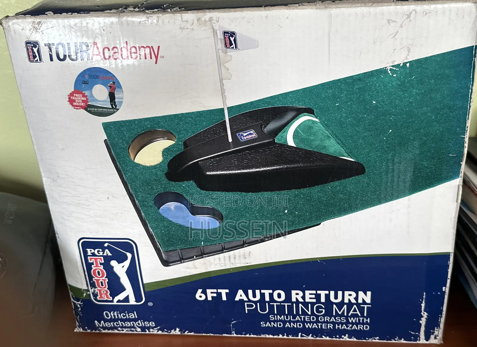 Golf Putting Practice Mat