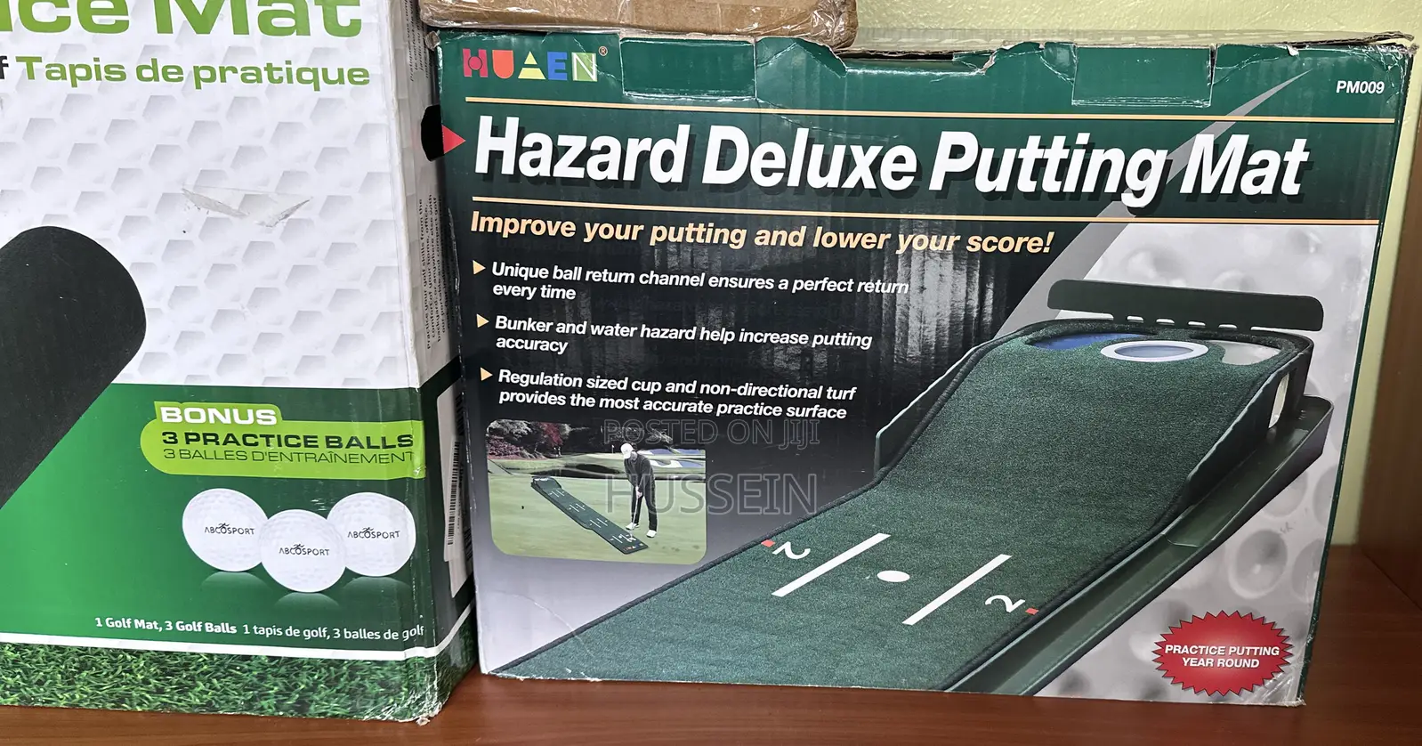 Golf Putting Practice Mat