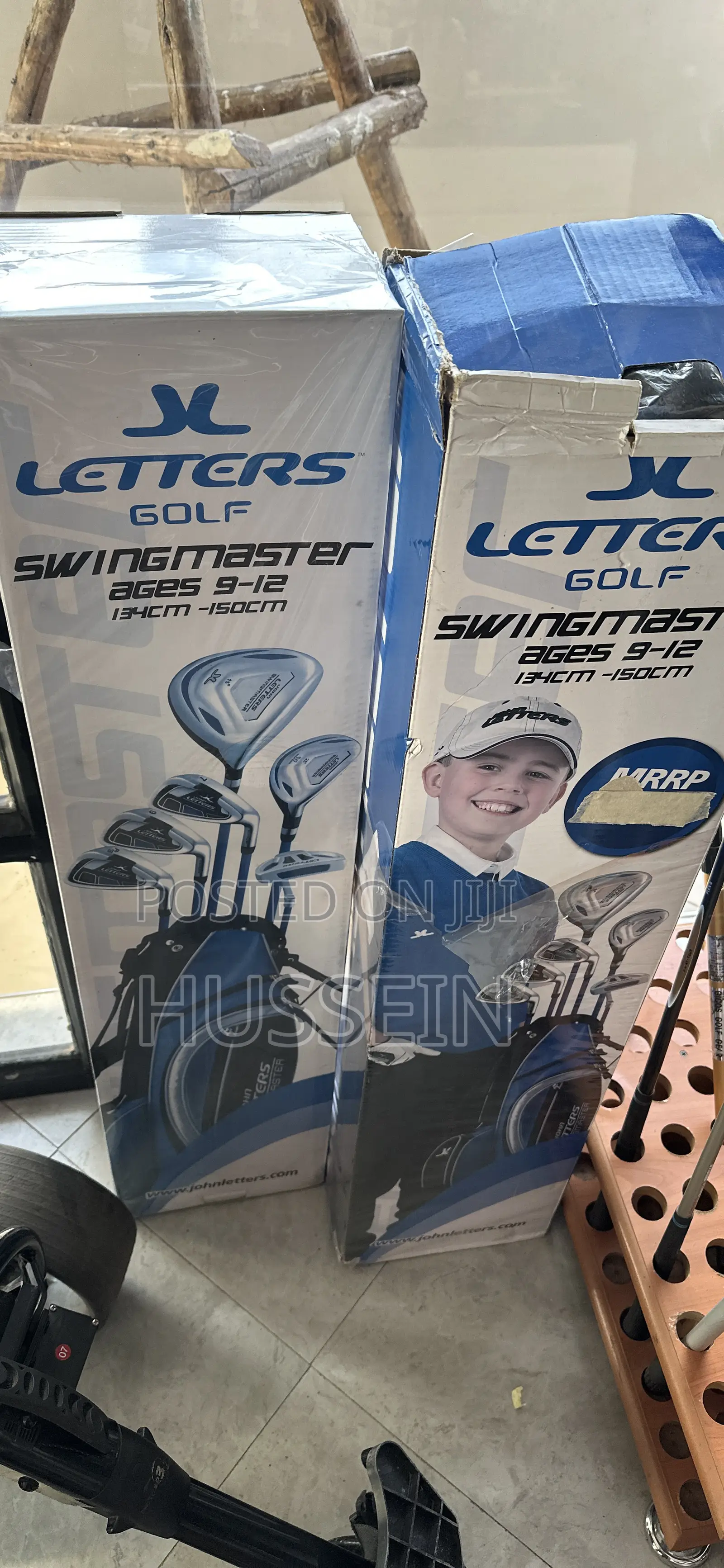 Kids Letters Golf Swing Master