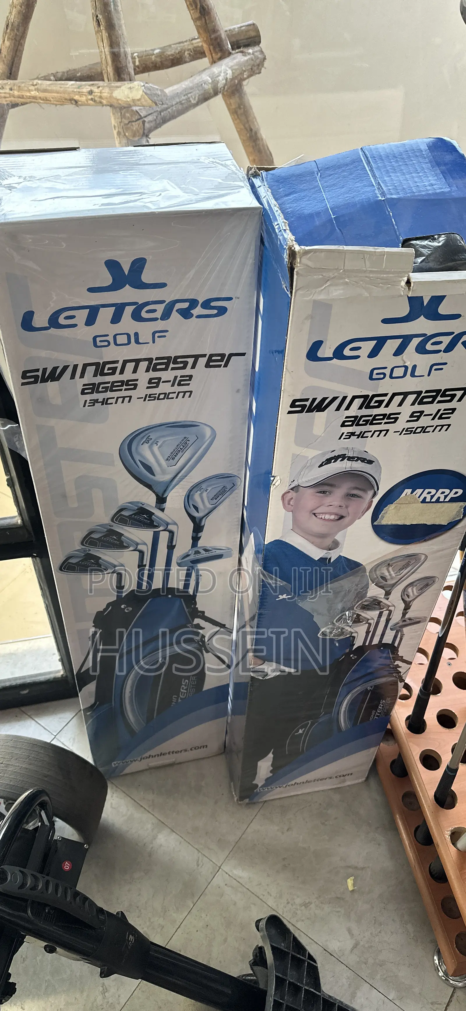 Kids Letters Golf Swing Master