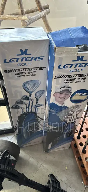 Photo - Kids Letters Golf Swing Master